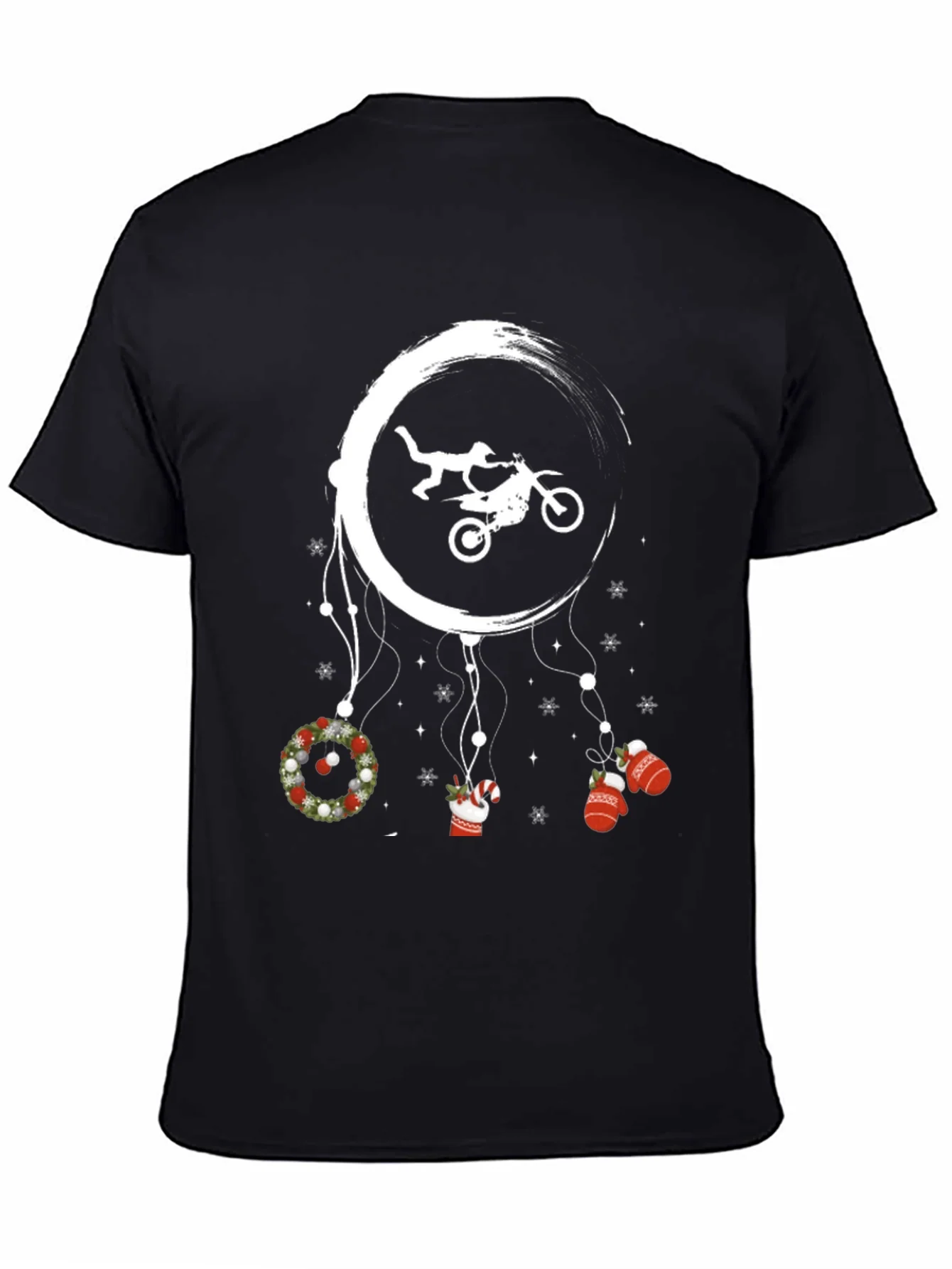 Christmas Motocross Dream T-Shirt