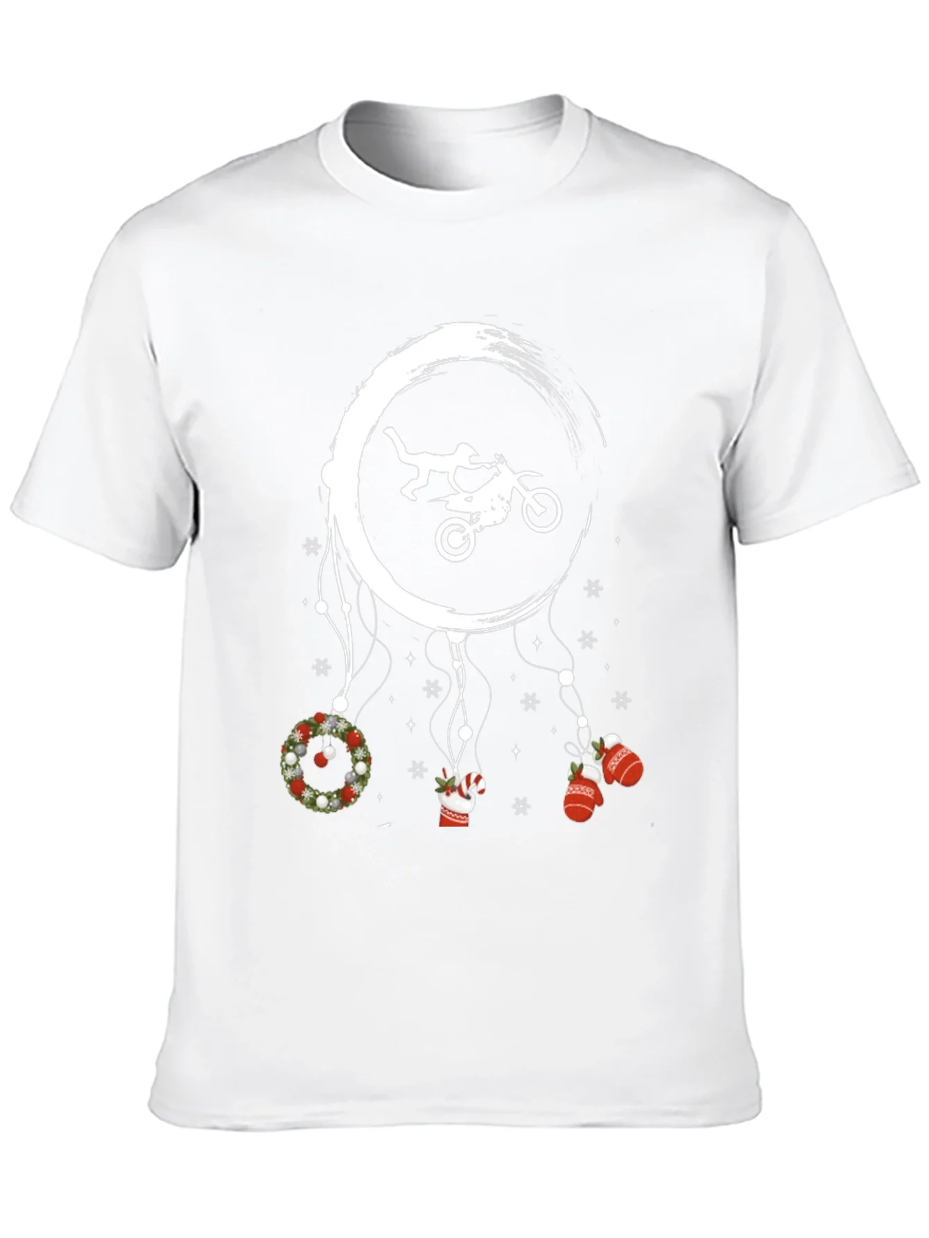 Christmas Motocross Dream T-Shirt