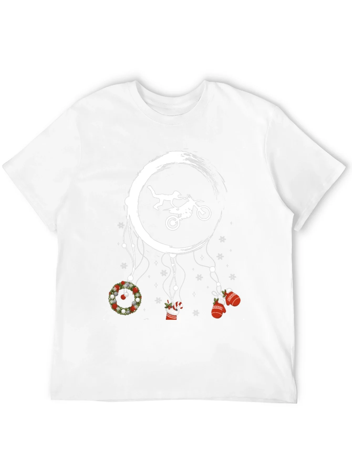 Christmas Motocross Dream T-Shirt