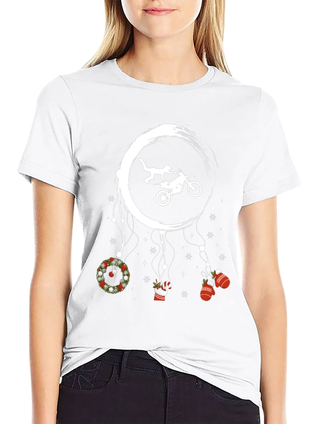 Christmas Motocross Dream T-Shirt