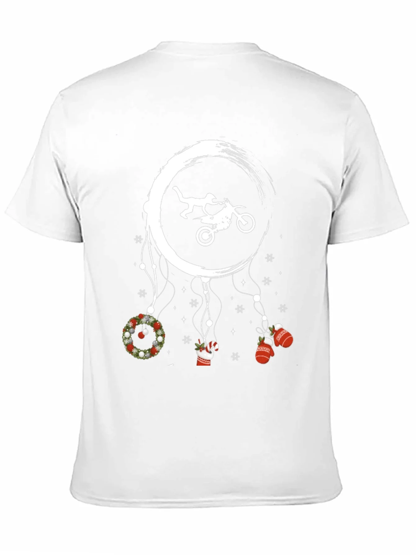 Christmas Motocross Dream T-Shirt