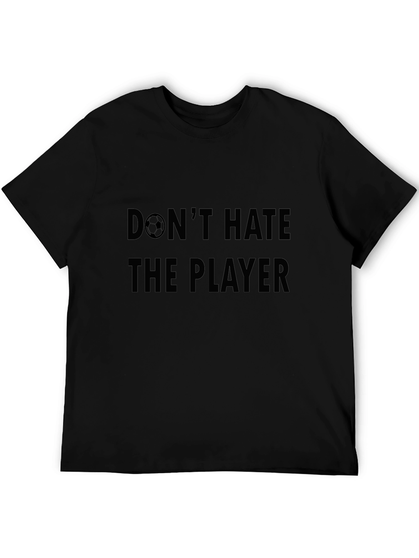 Dont Hate the Player Soccer Graphic Tee
