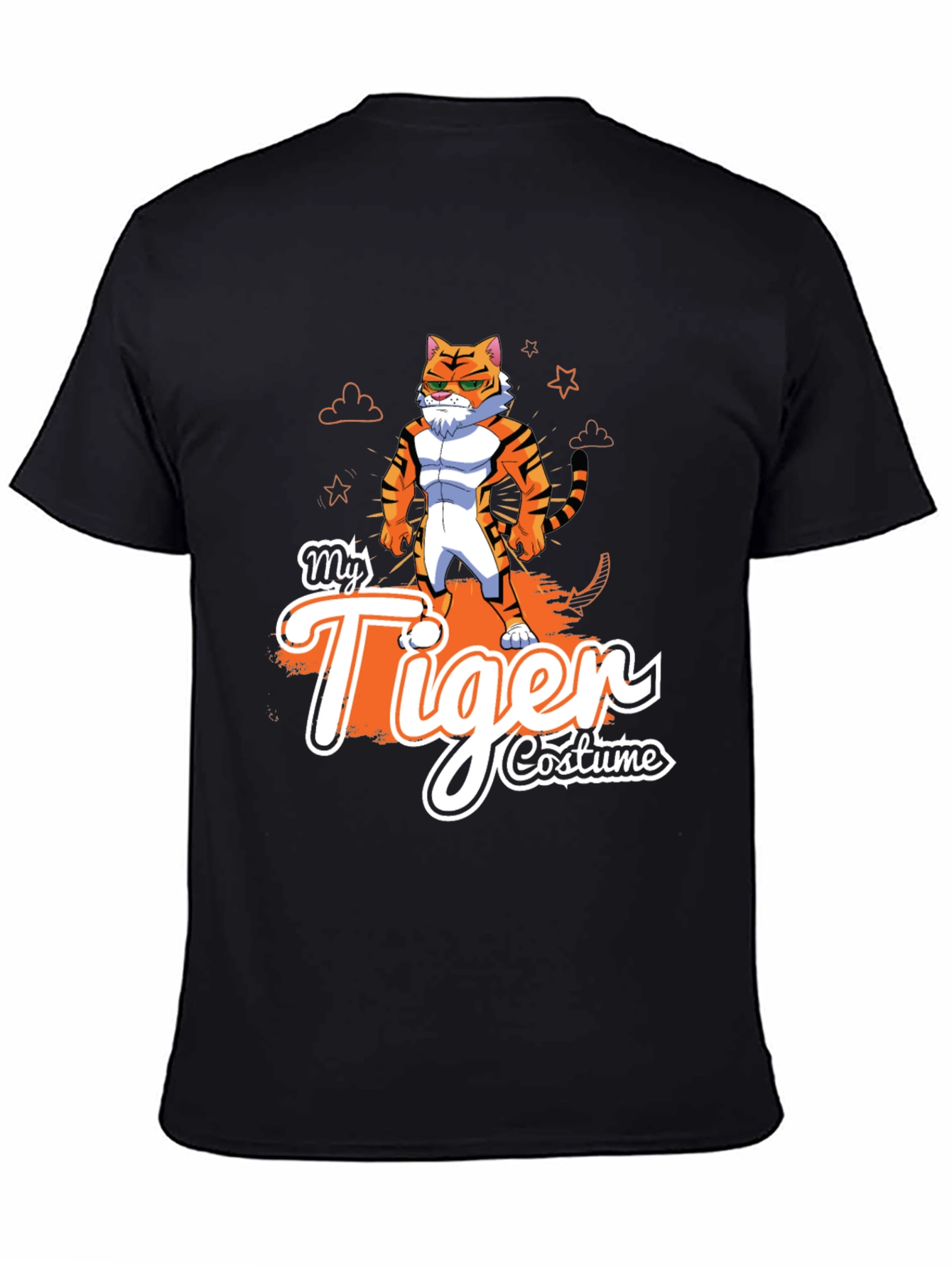 My Tiger Costume Tee - Cool Graphic Print