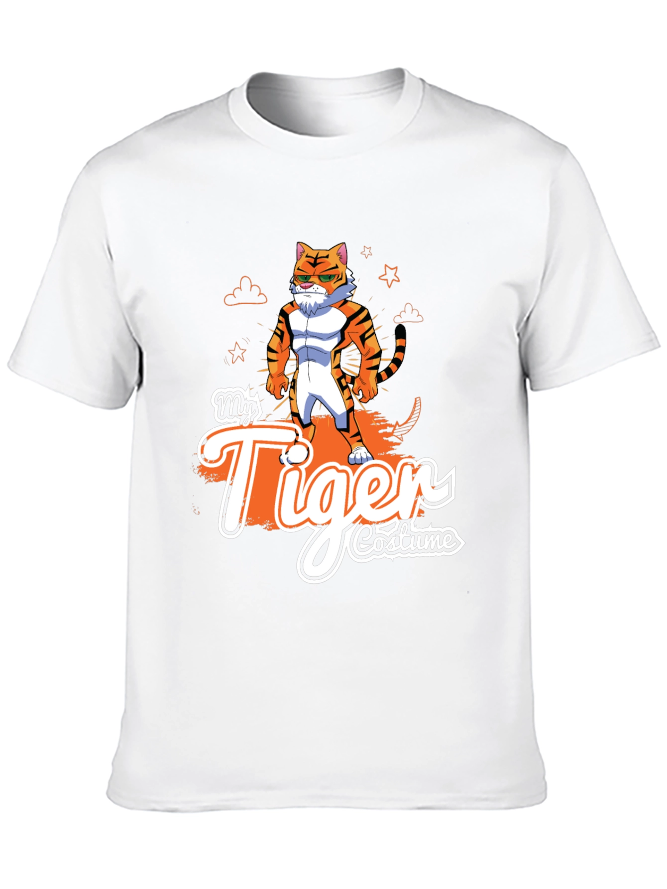 My Tiger Costume Tee - Cool Graphic Print
