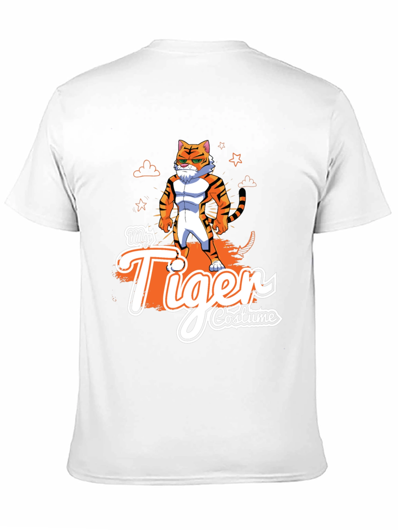 My Tiger Costume Tee - Cool Graphic Print