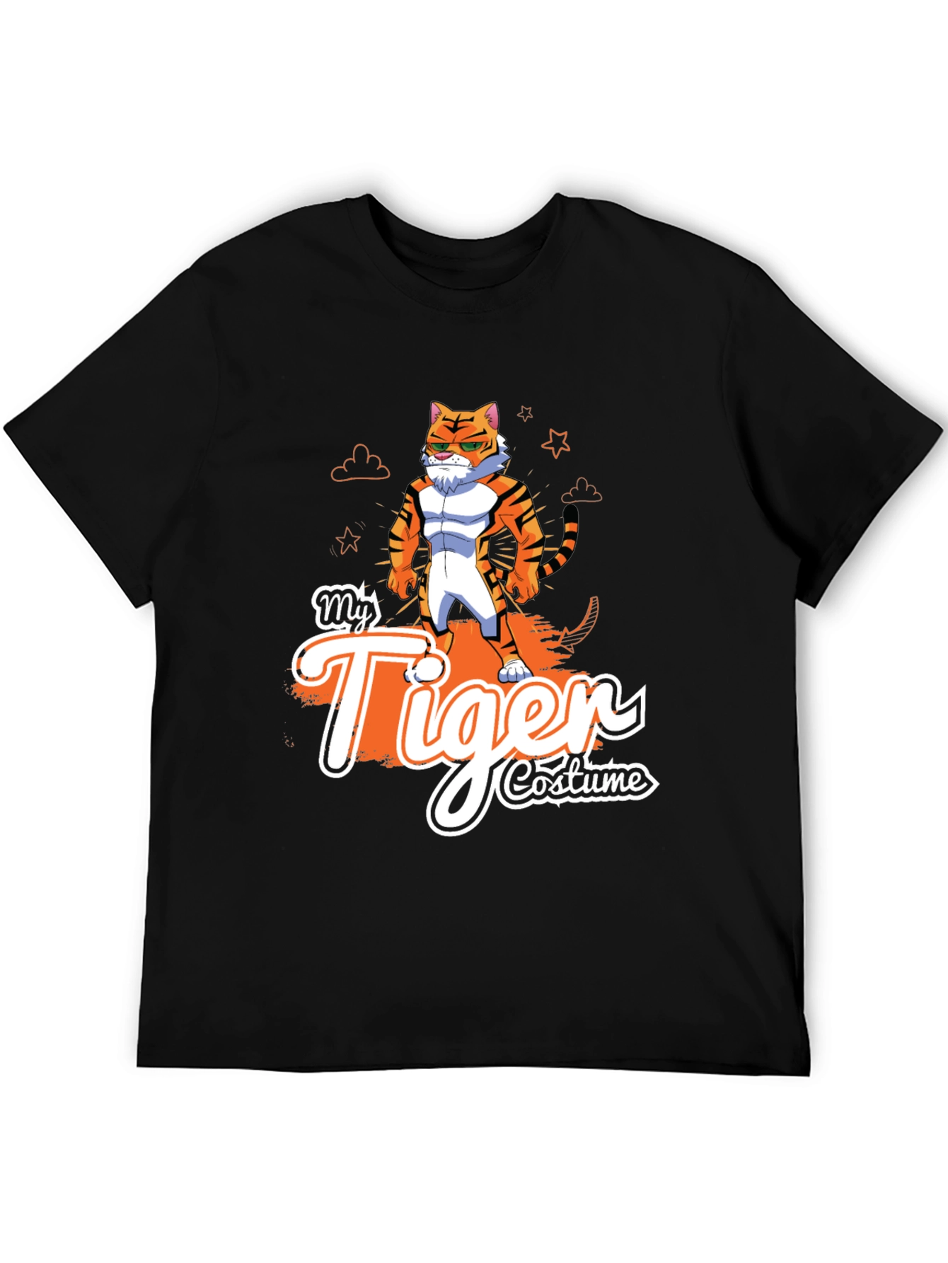 My Tiger Costume Tee - Cool Graphic Print