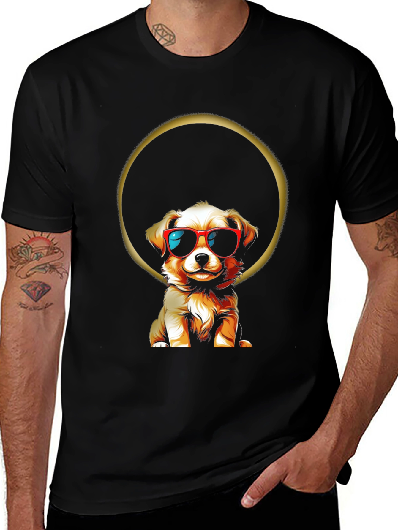 Cool Dog T-Shirt - Graphic Tee