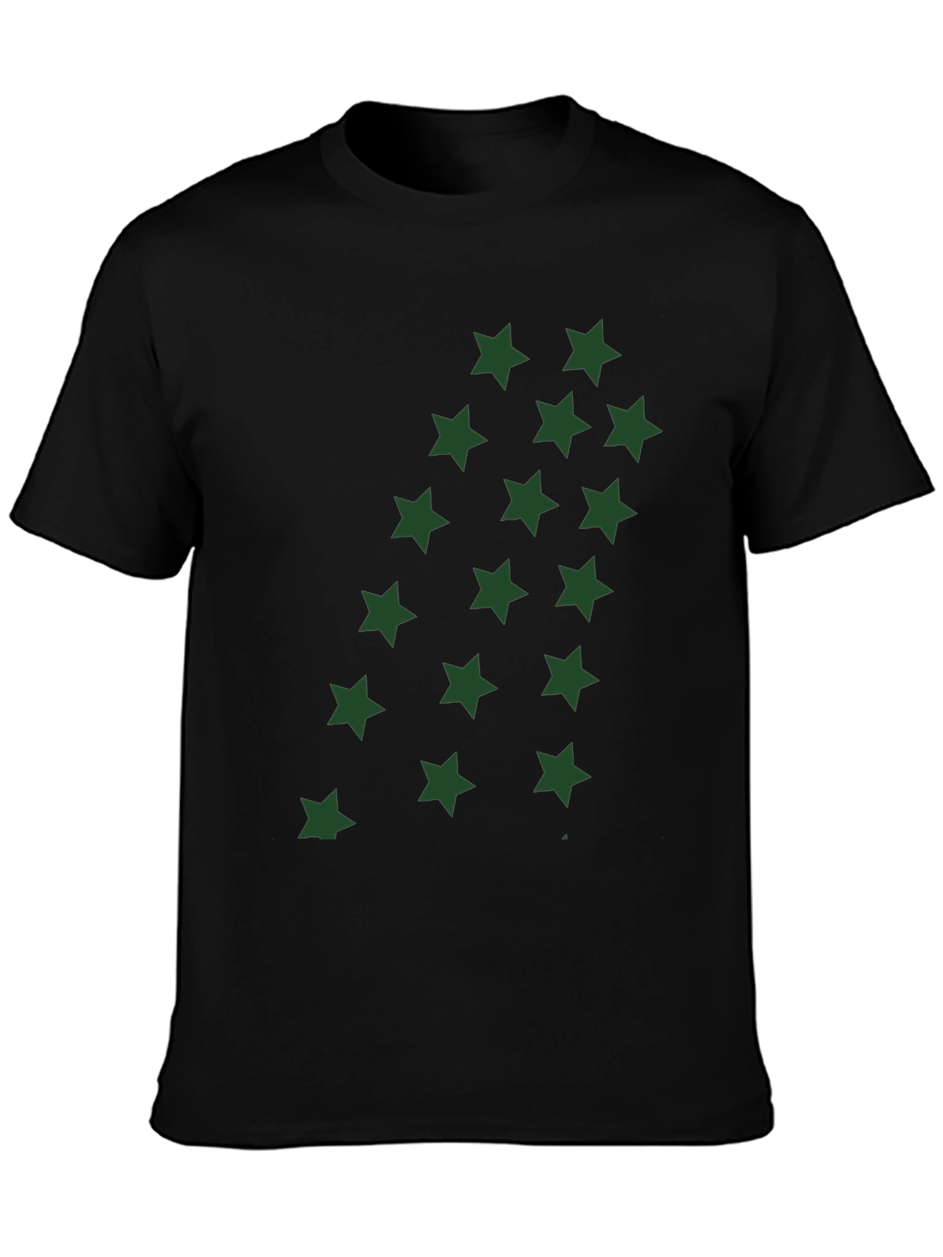 Starry Night Black Tee