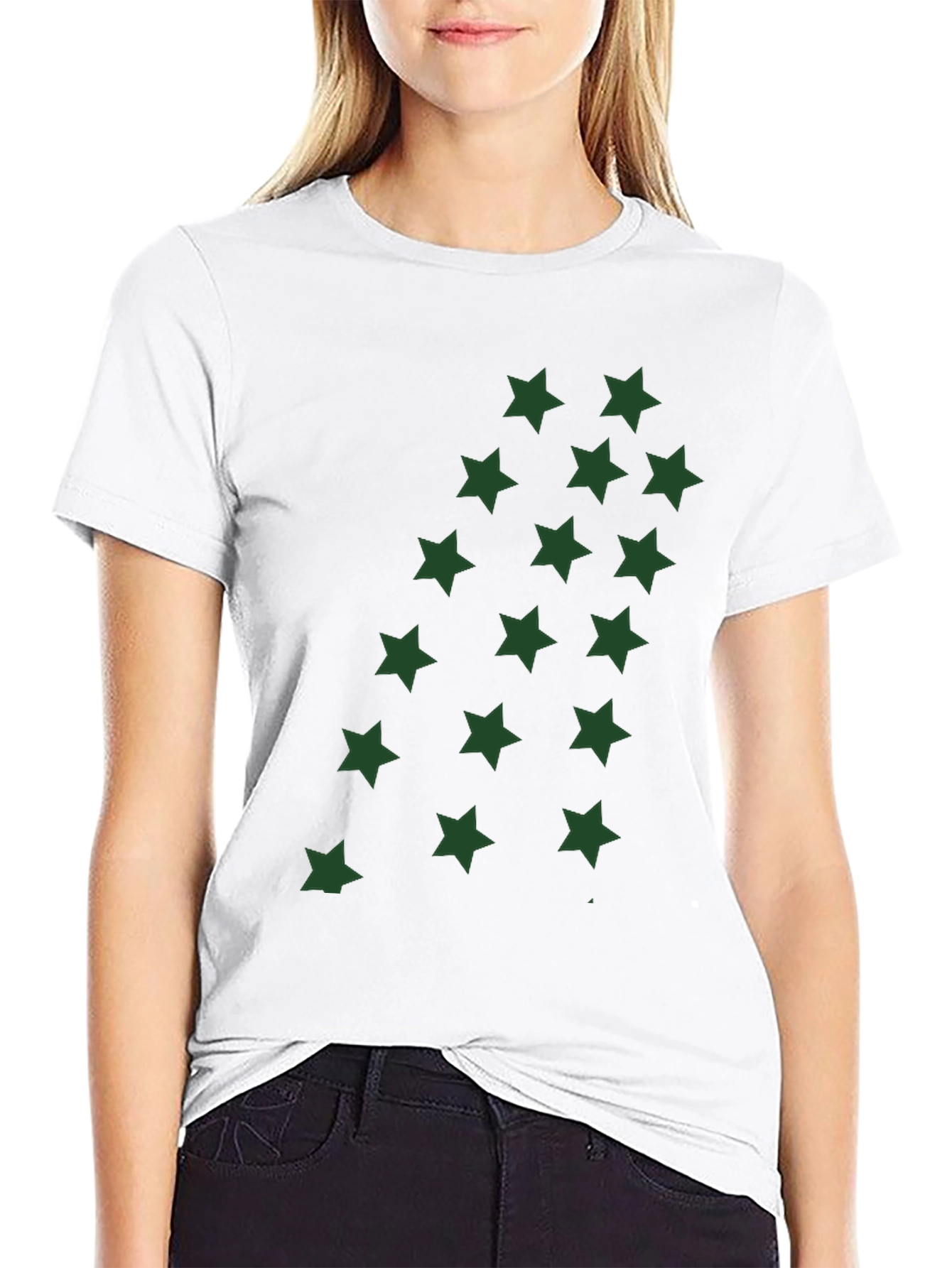 Starry Night Black Tee