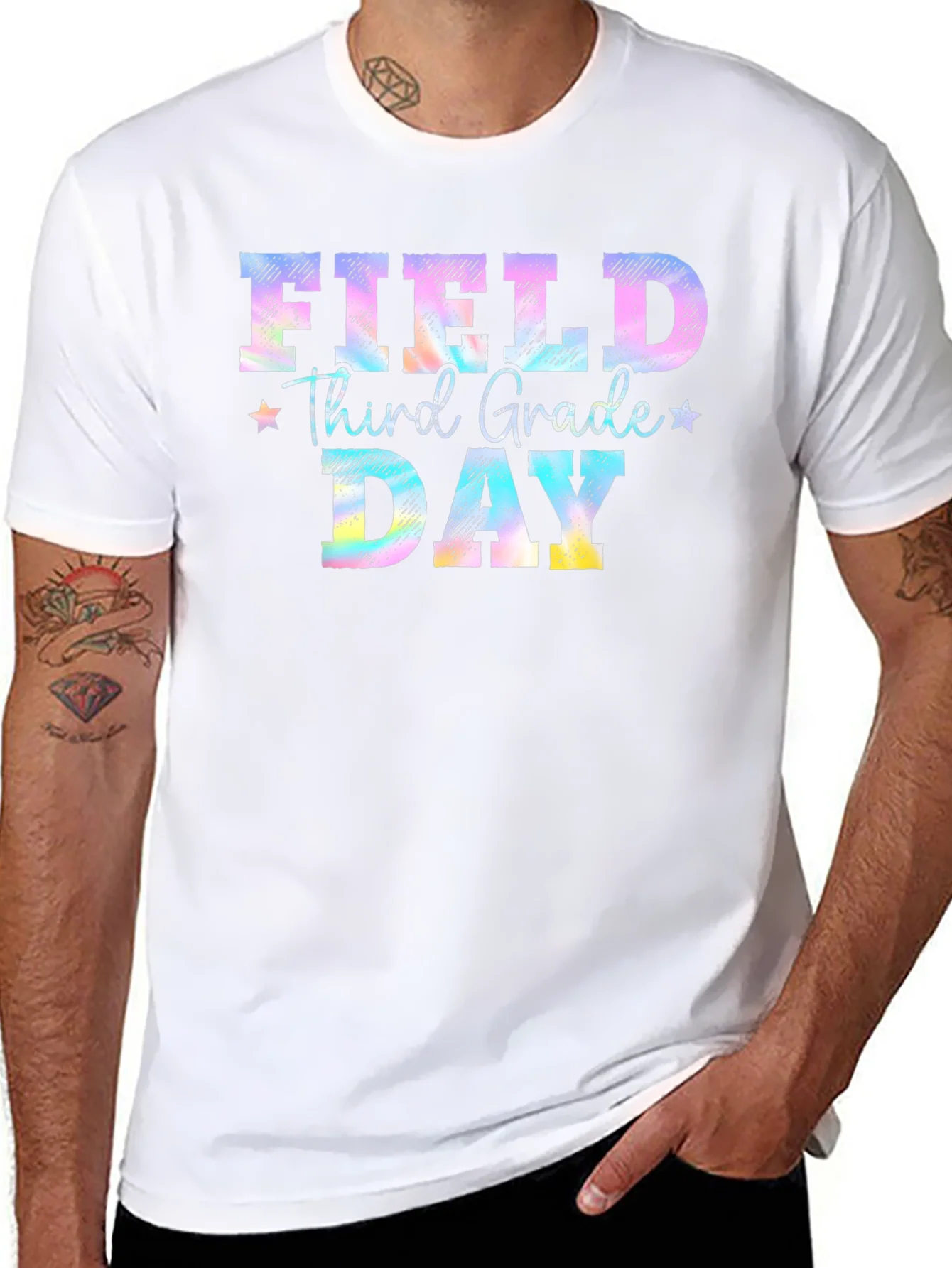 Field Third Grade Day T-Shirt