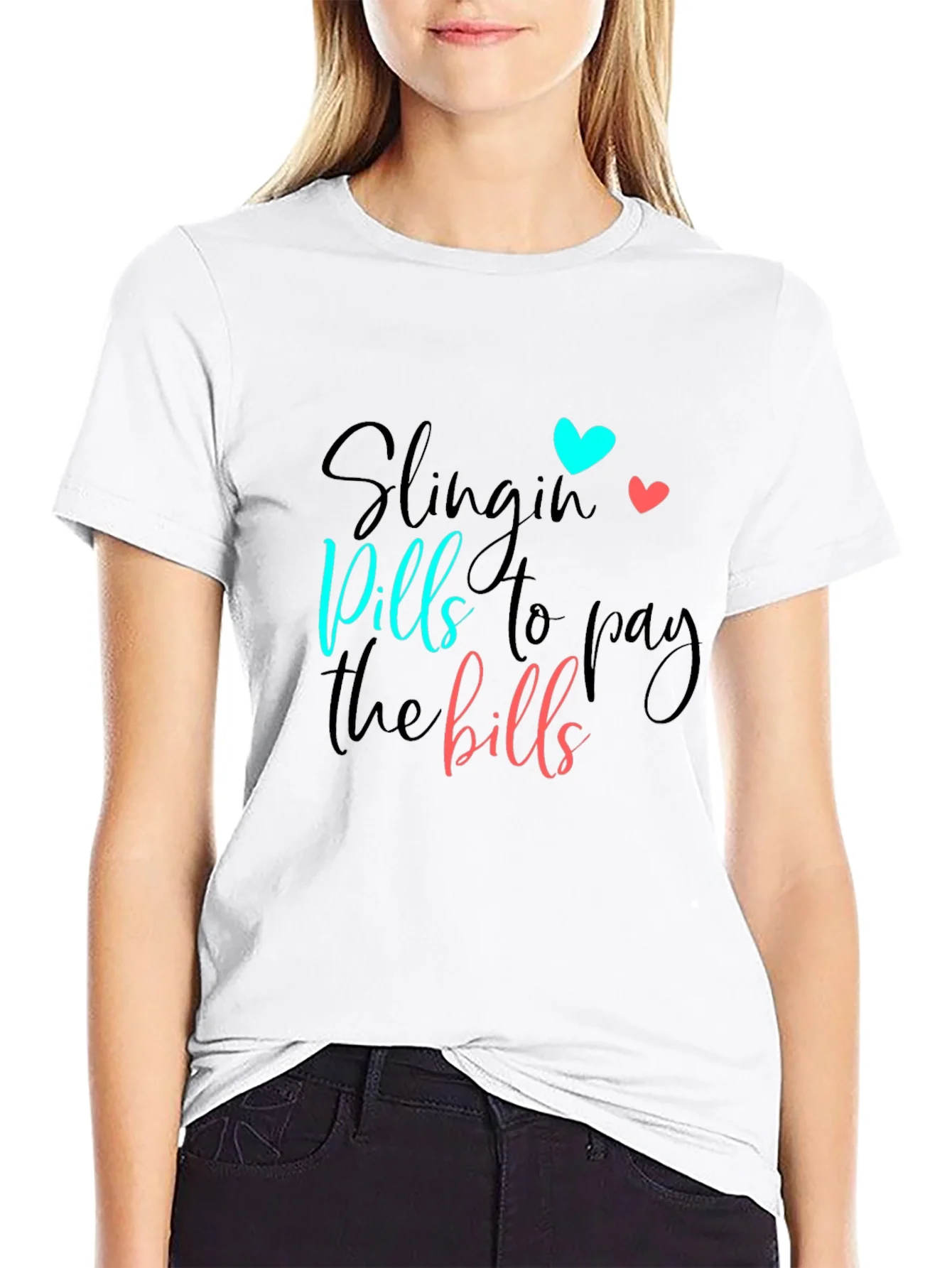 Slingin Pills T-Shirt - Bold Statement Tee