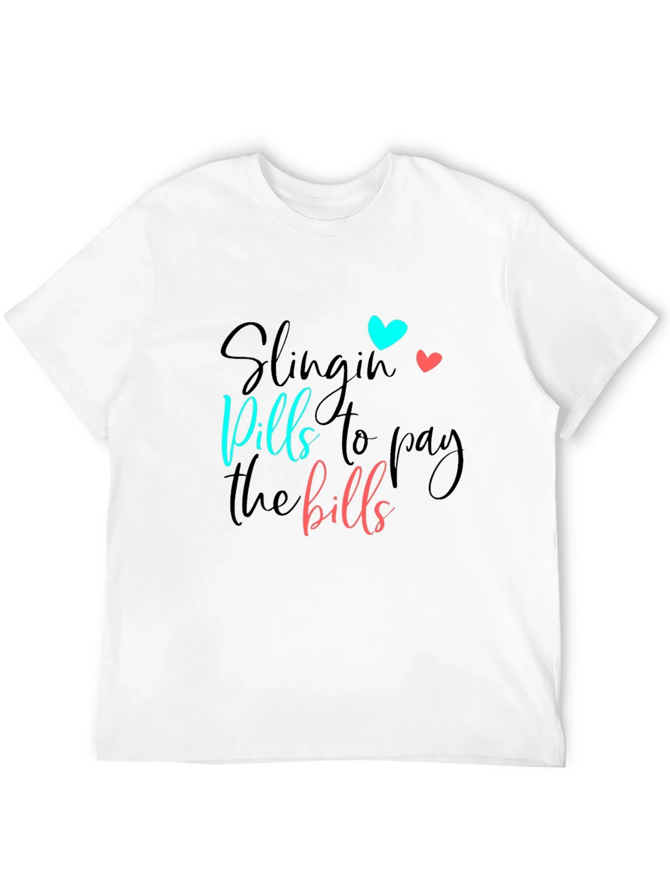Slingin Pills T-Shirt - Bold Statement Tee