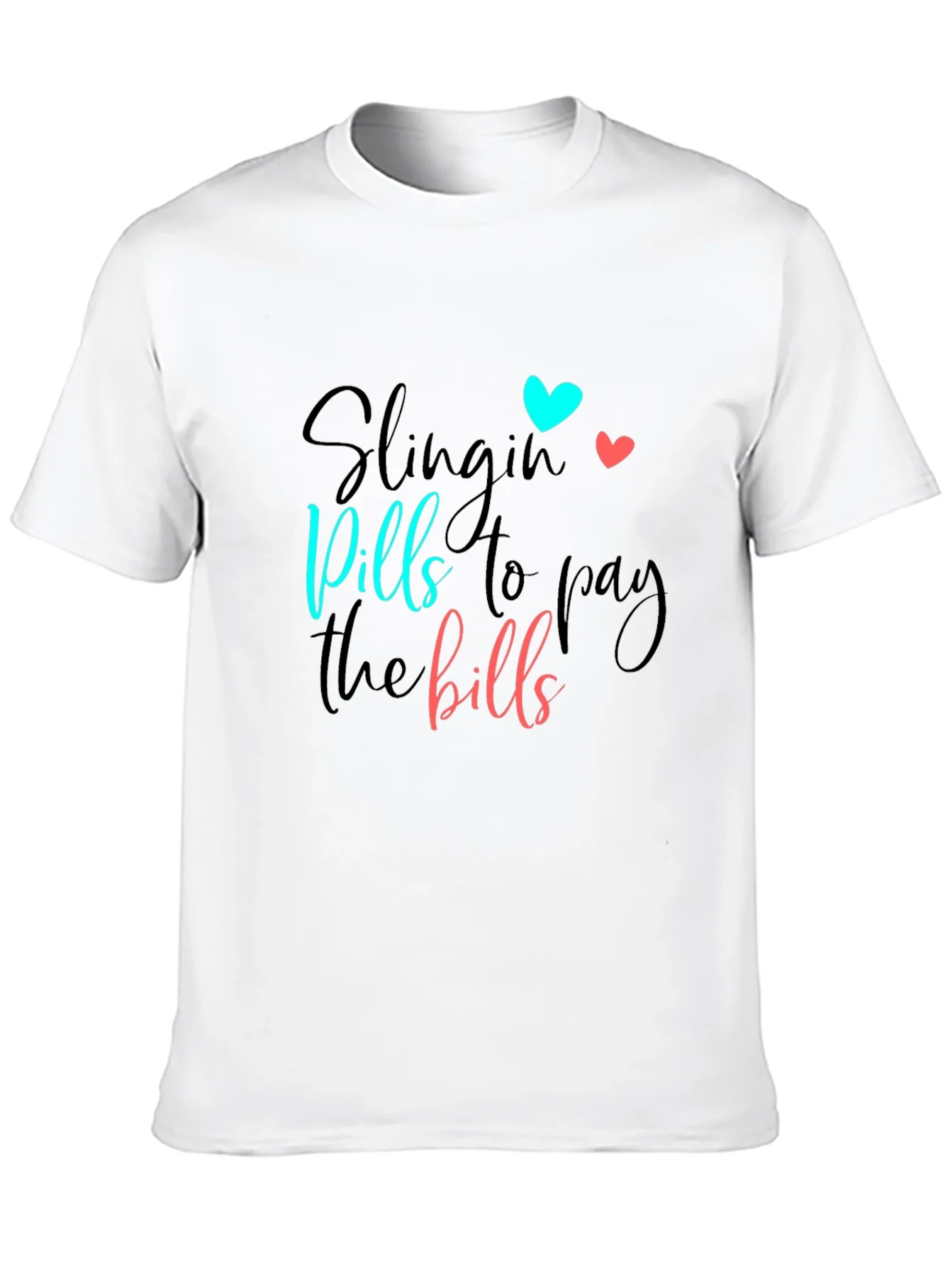 Slingin Pills T-Shirt - Bold Statement Tee