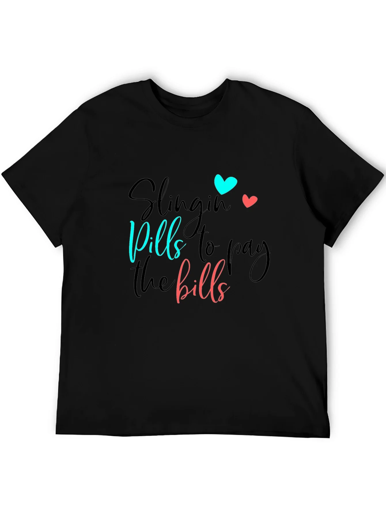 Slingin Pills T-Shirt - Bold Statement Tee