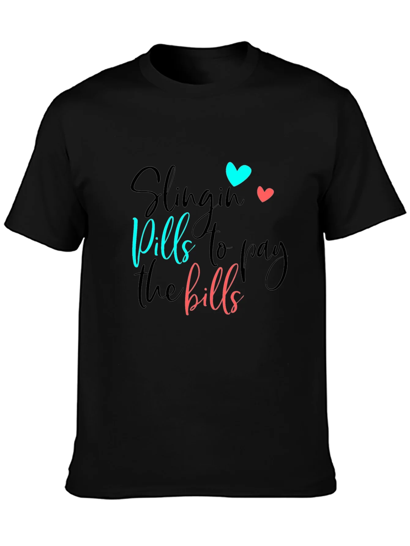 Slingin Pills T-Shirt - Bold Statement Tee