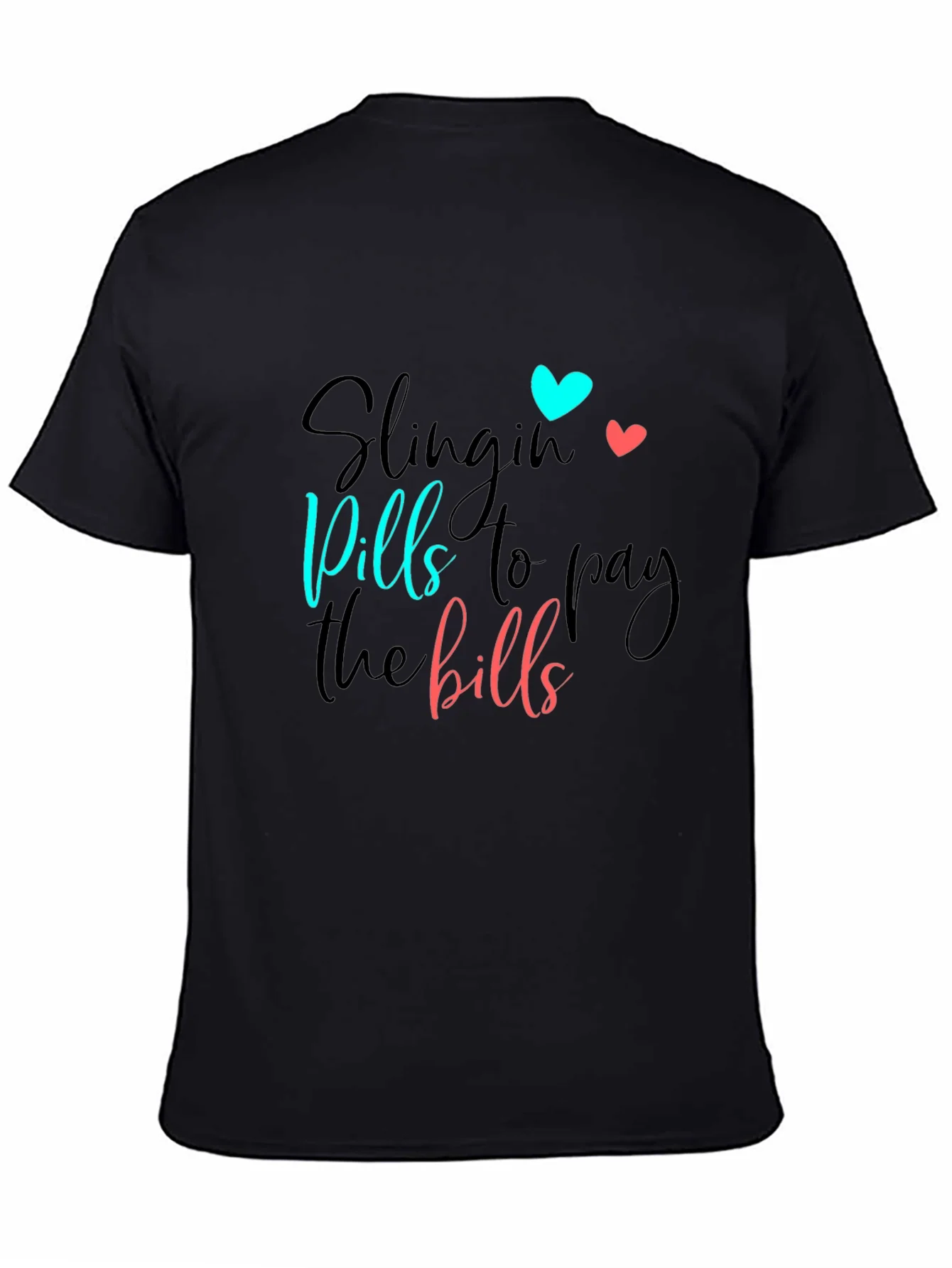 Slingin Pills T-Shirt - Bold Statement Tee