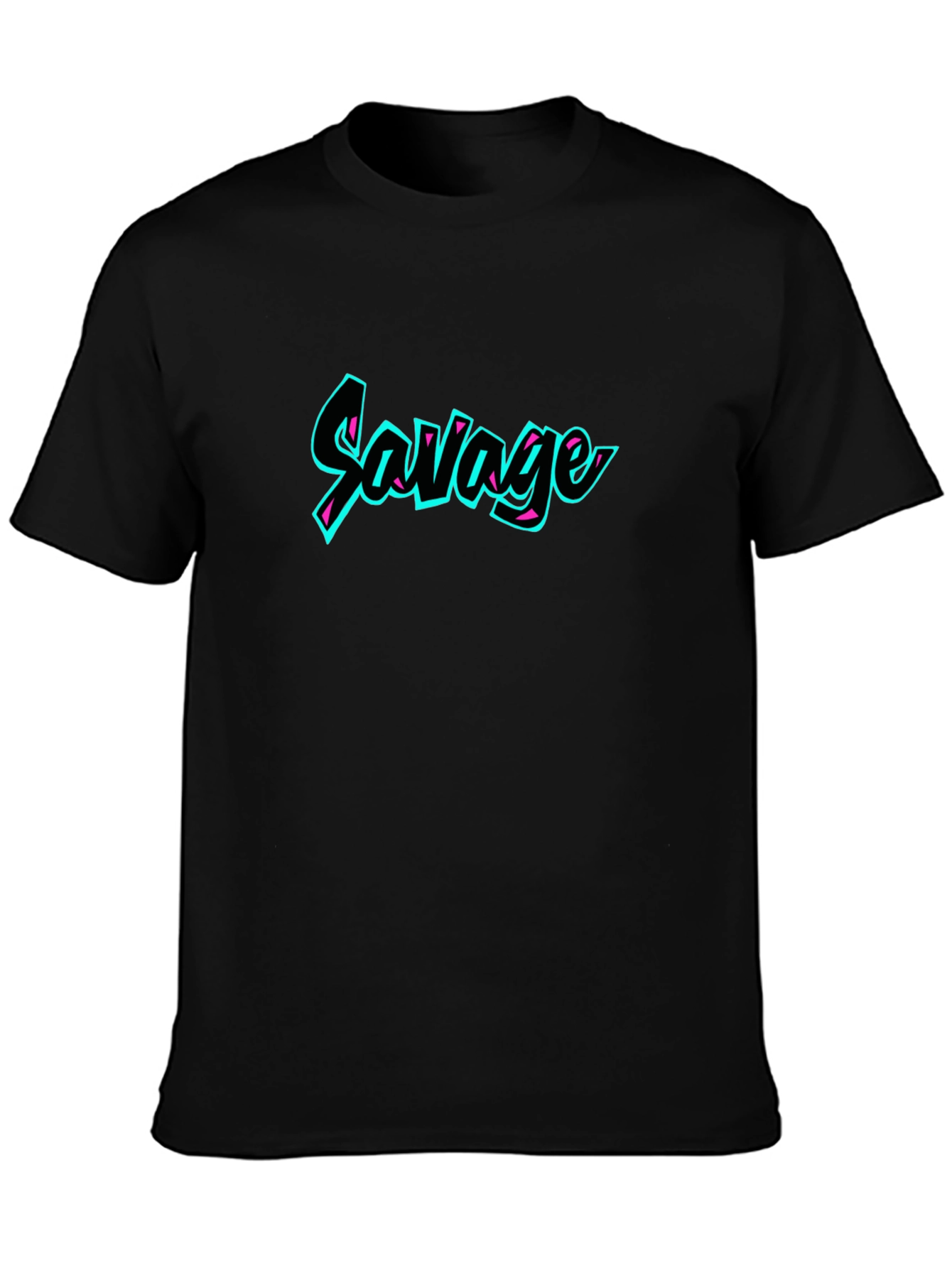 Savage Graphic Tee - Black