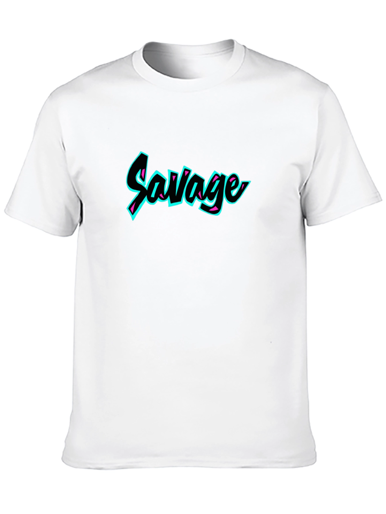 Savage Graphic Tee - Black
