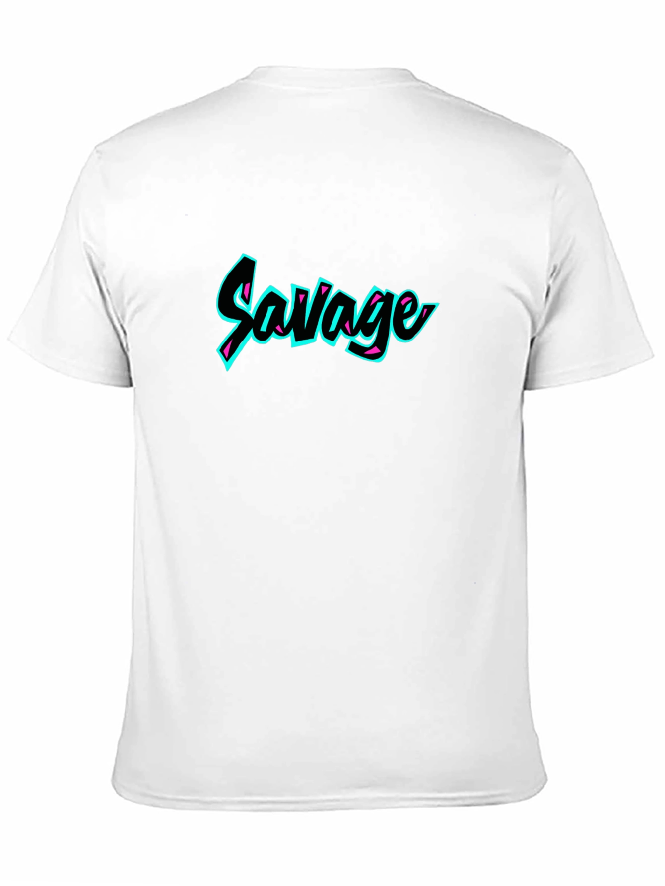 Savage Graphic Tee - Black