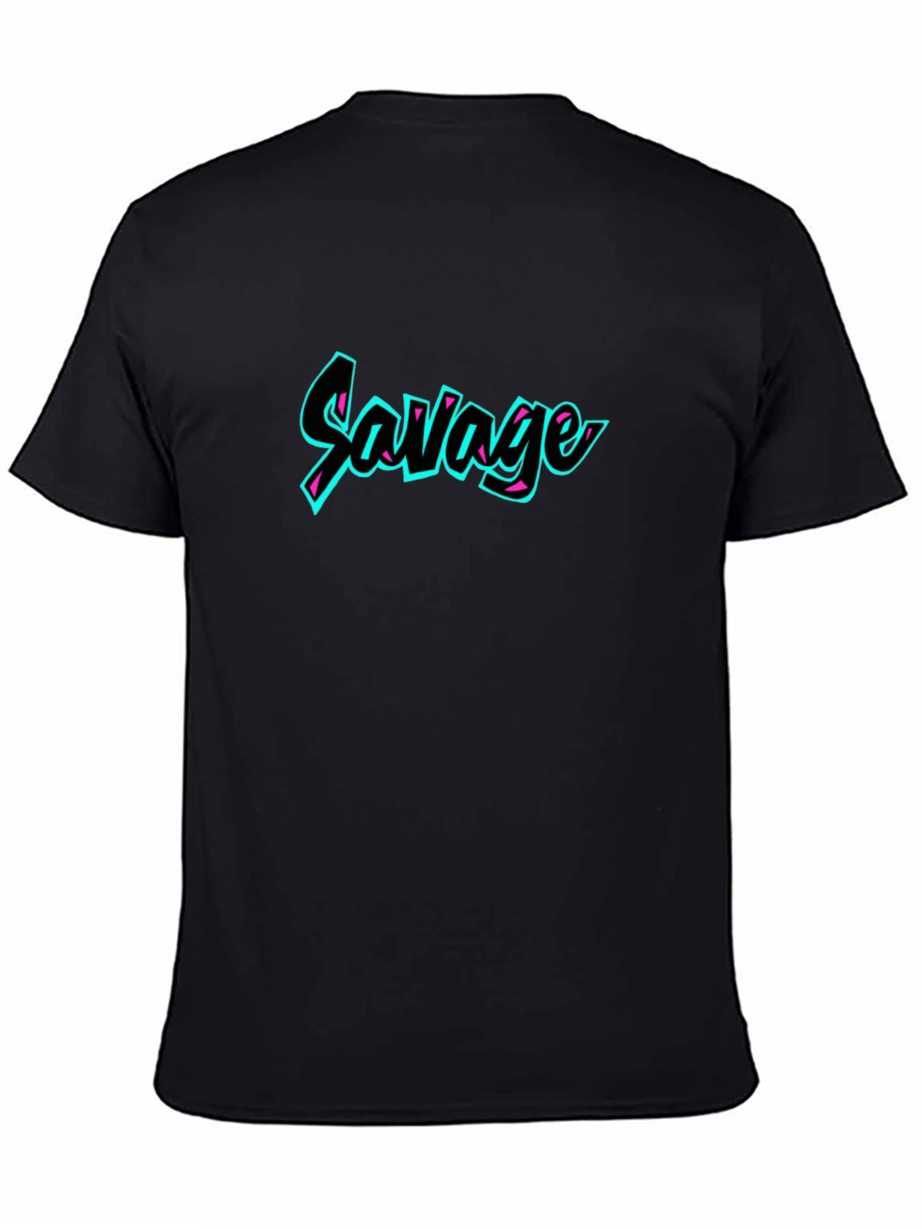 Savage Graphic Tee - Black