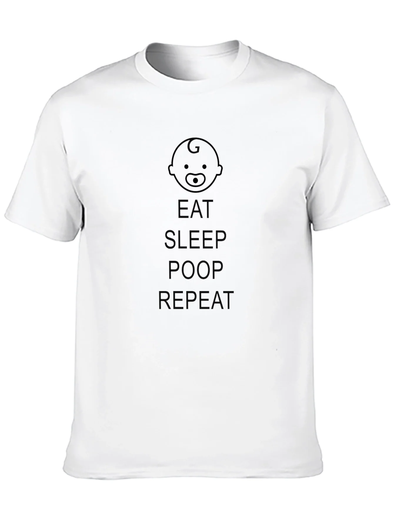 Eat Sleep Poop Repeat T-Shirt