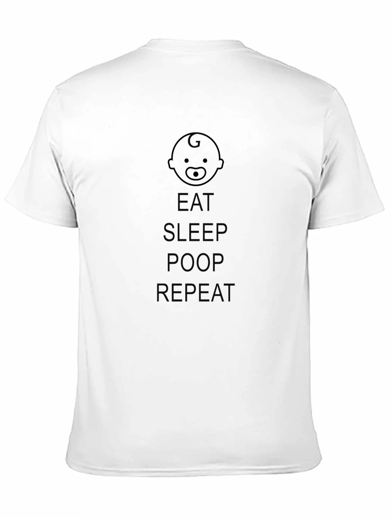 Eat Sleep Poop Repeat T-Shirt