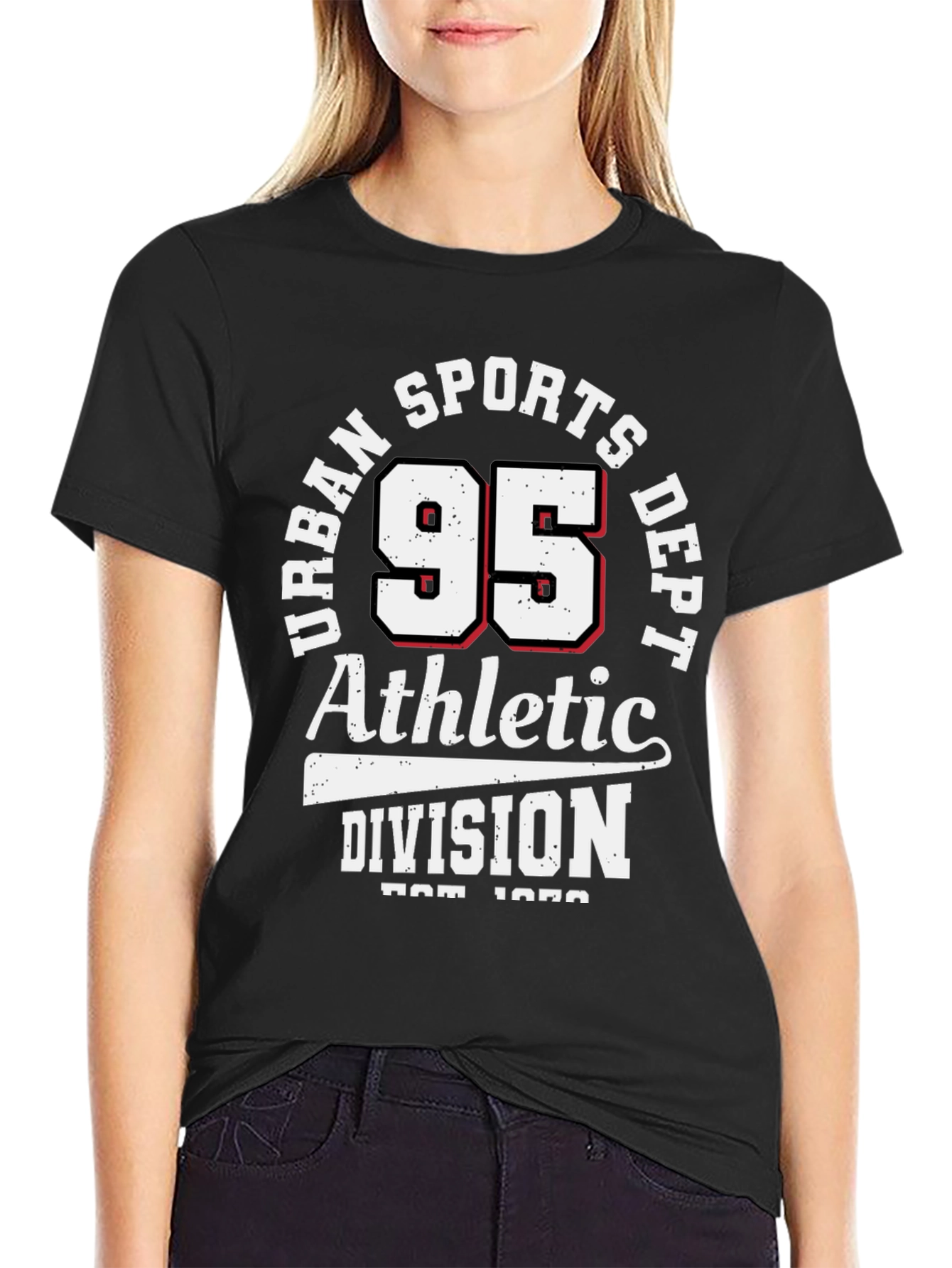 Urban Sports 95 Athletic Division Graphic T-Shirt