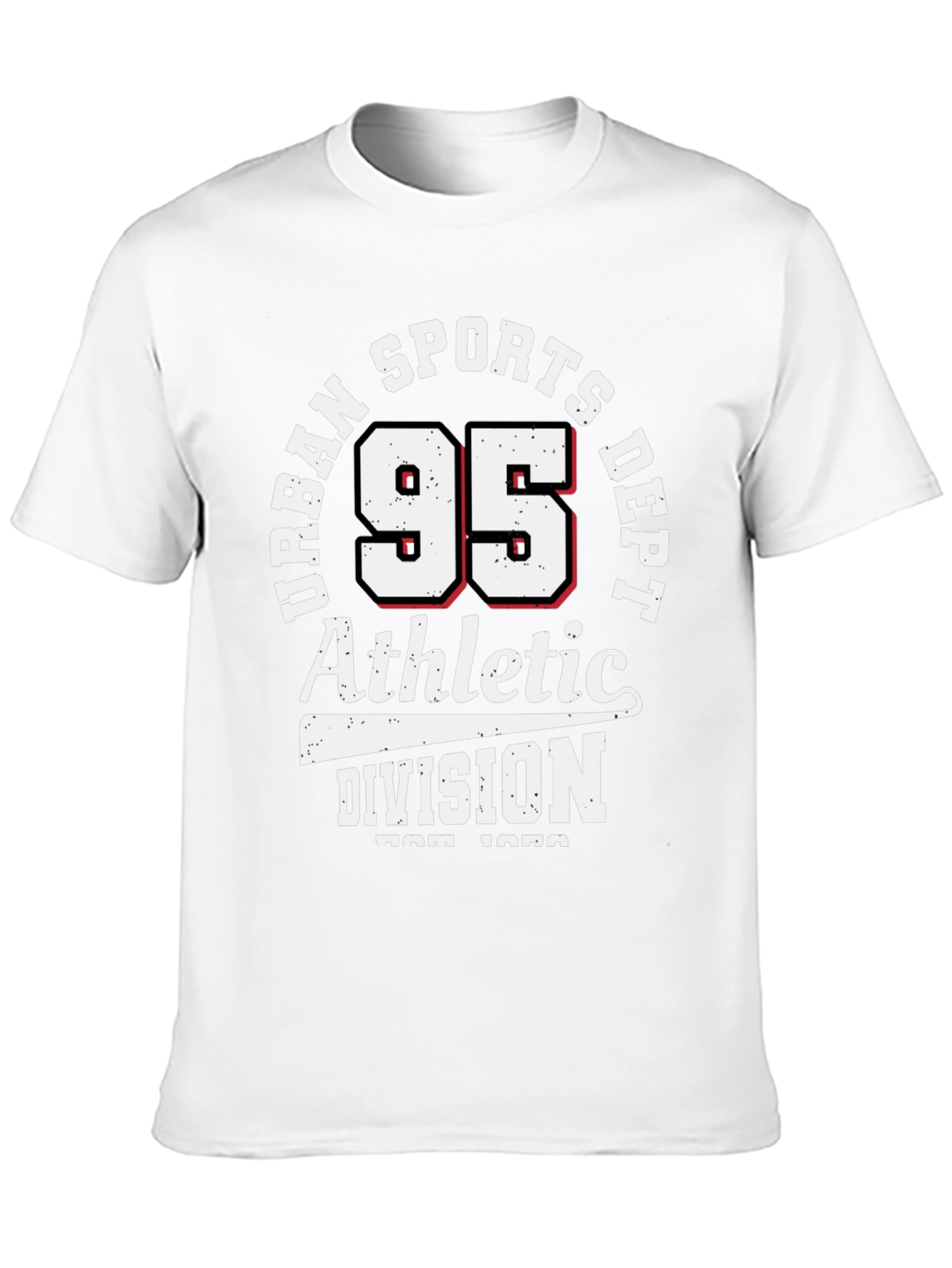 Urban Sports 95 Athletic Division Graphic T-Shirt