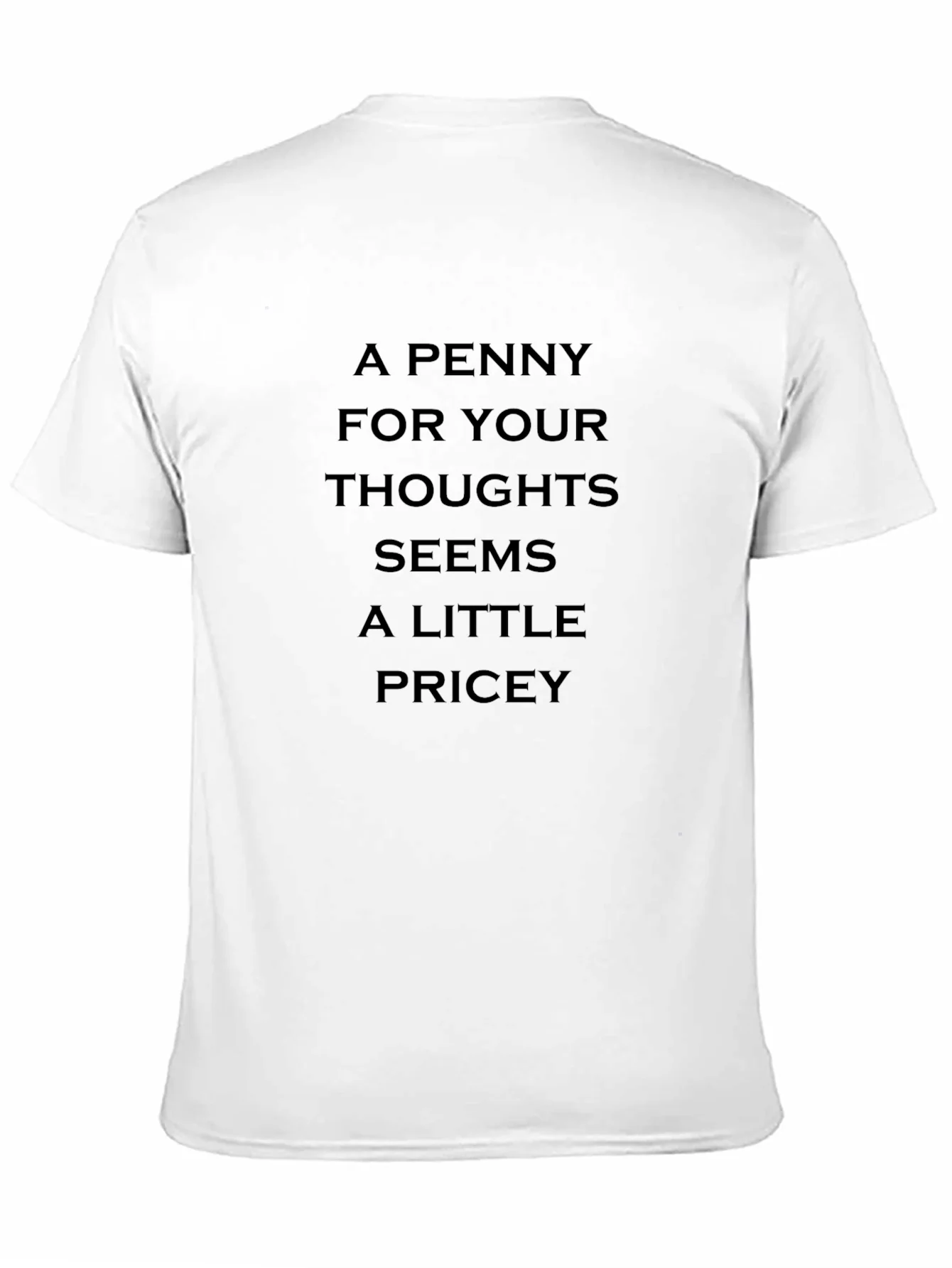 Penny For Your Thoughts Graphic Tee