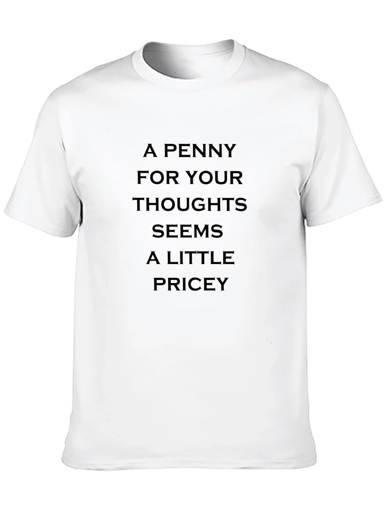 Penny For Your Thoughts Graphic Tee