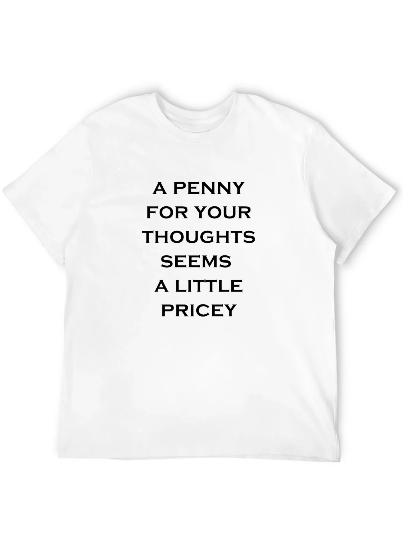Penny For Your Thoughts Graphic Tee