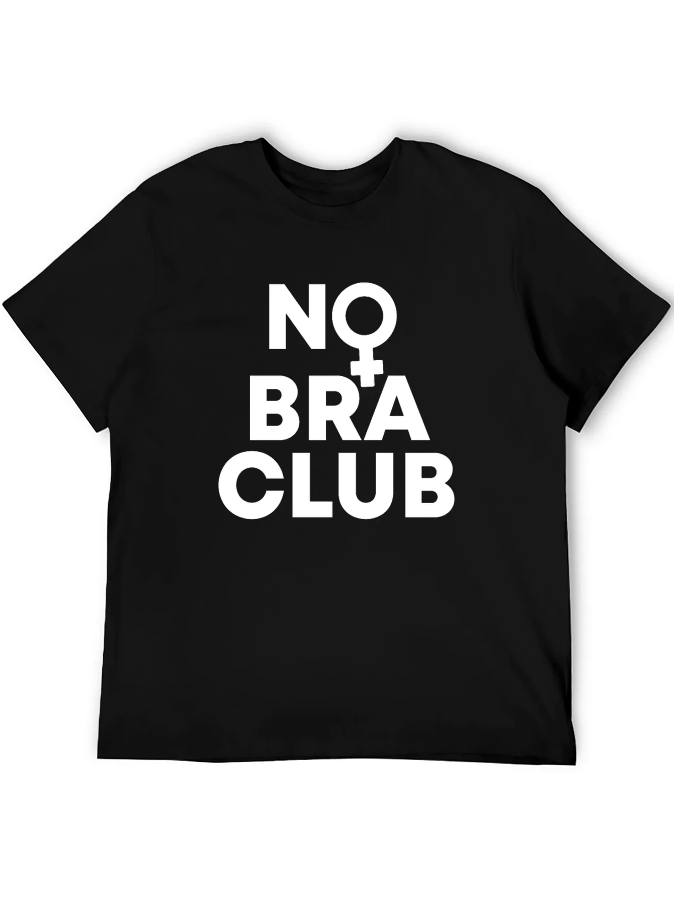 No Bra Club Graphic T-Shirt