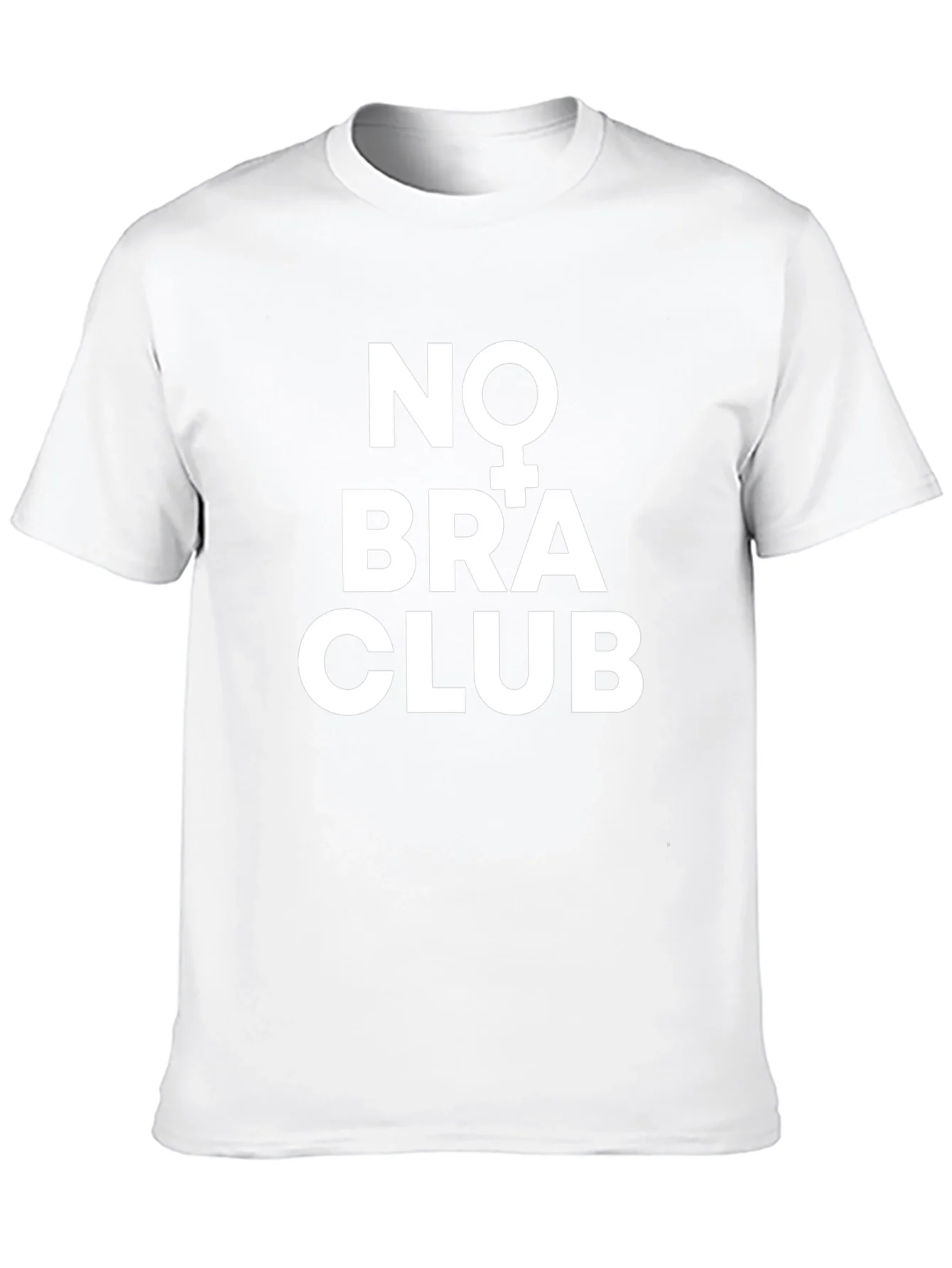 No Bra Club Graphic T-Shirt