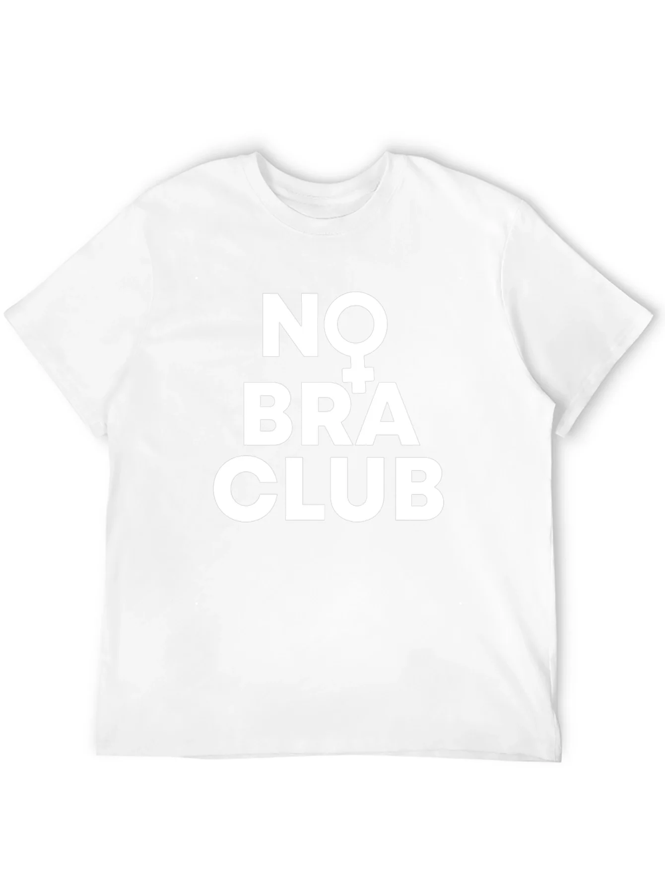 No Bra Club Graphic T-Shirt