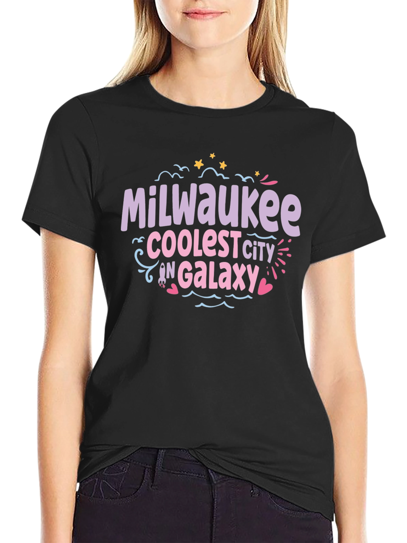 Milwaukee Coolest City in Galaxy Tee