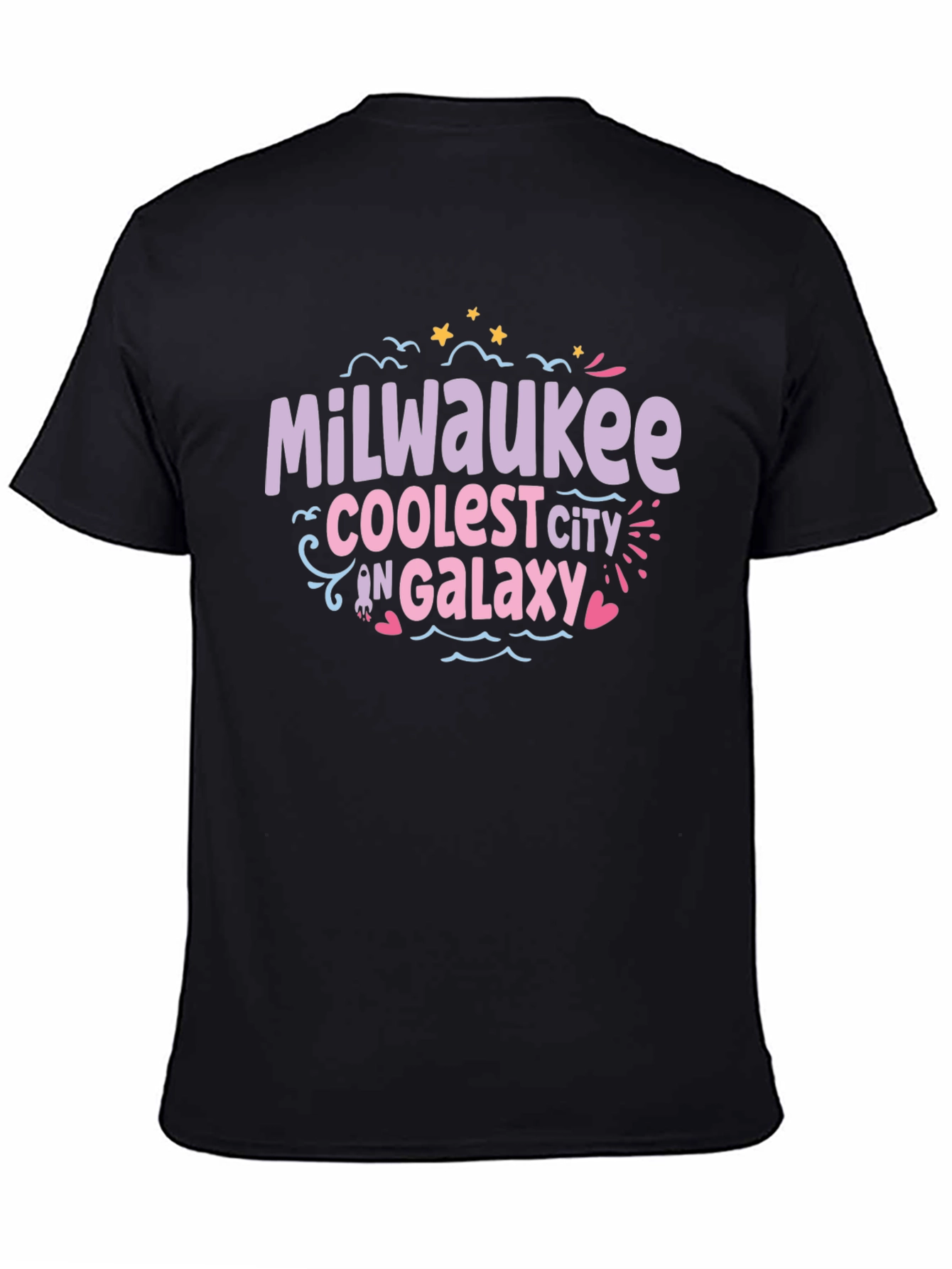 Milwaukee Coolest City in Galaxy Tee