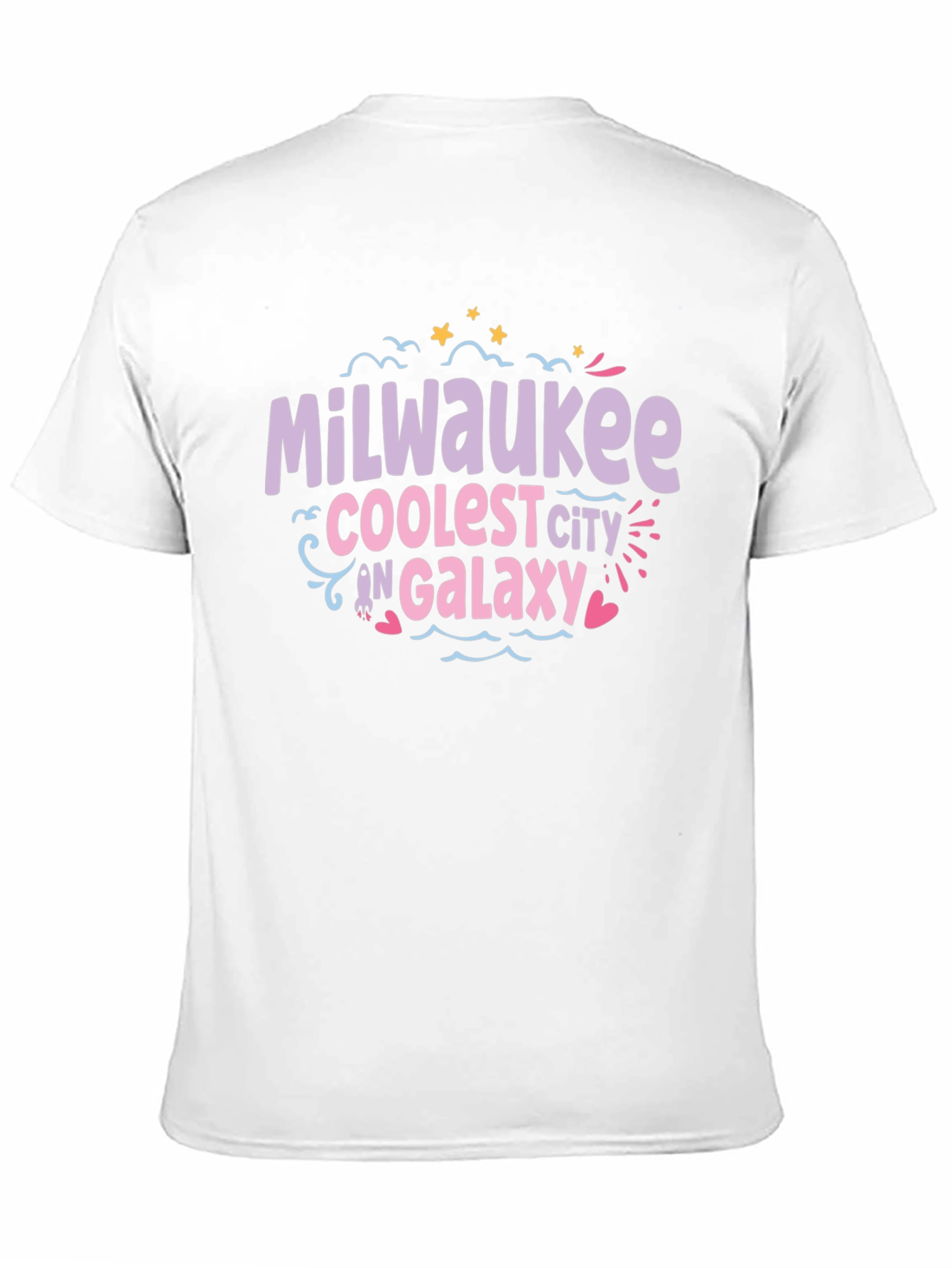 Milwaukee Coolest City in Galaxy Tee
