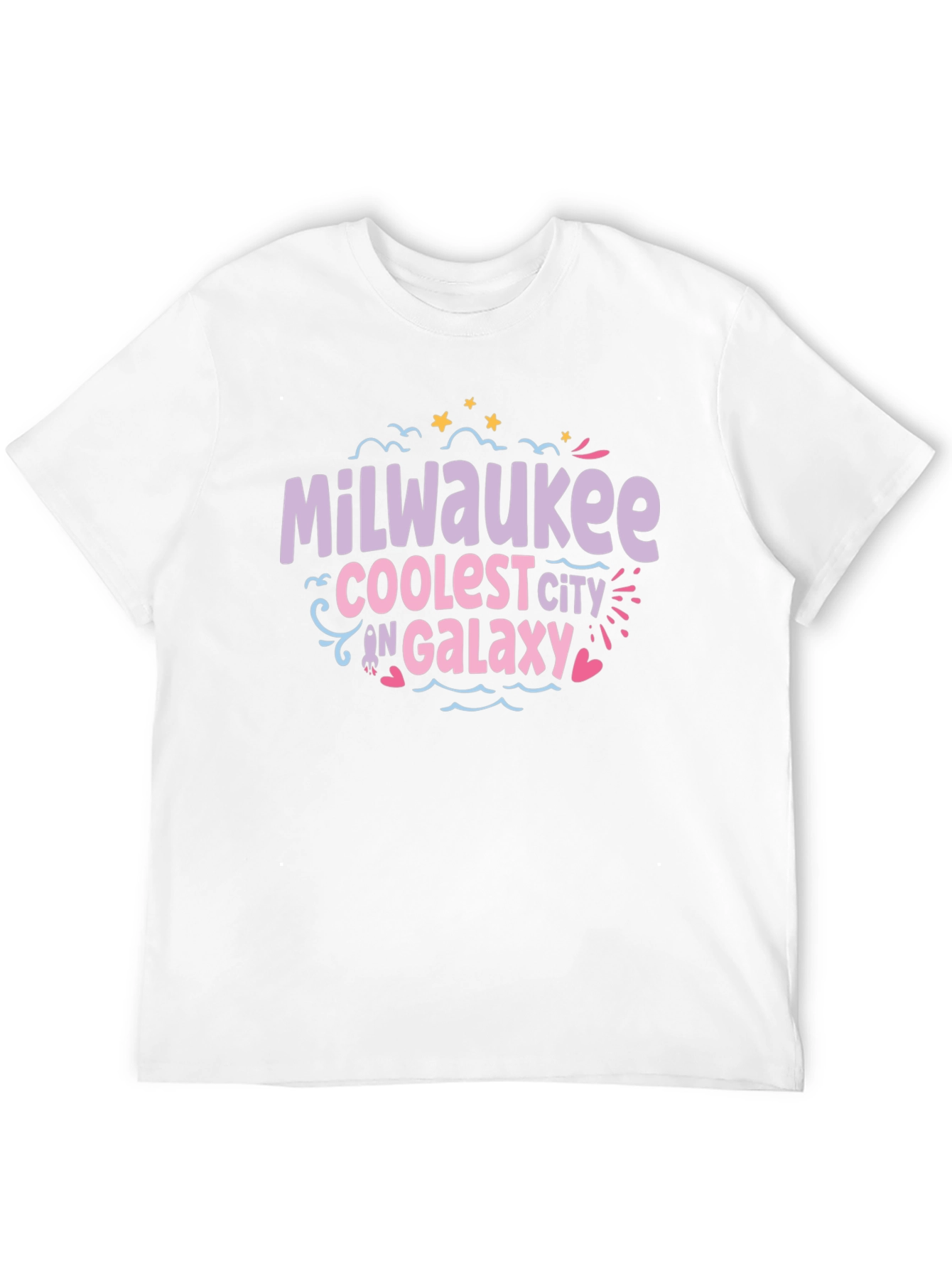 Milwaukee Coolest City in Galaxy Tee
