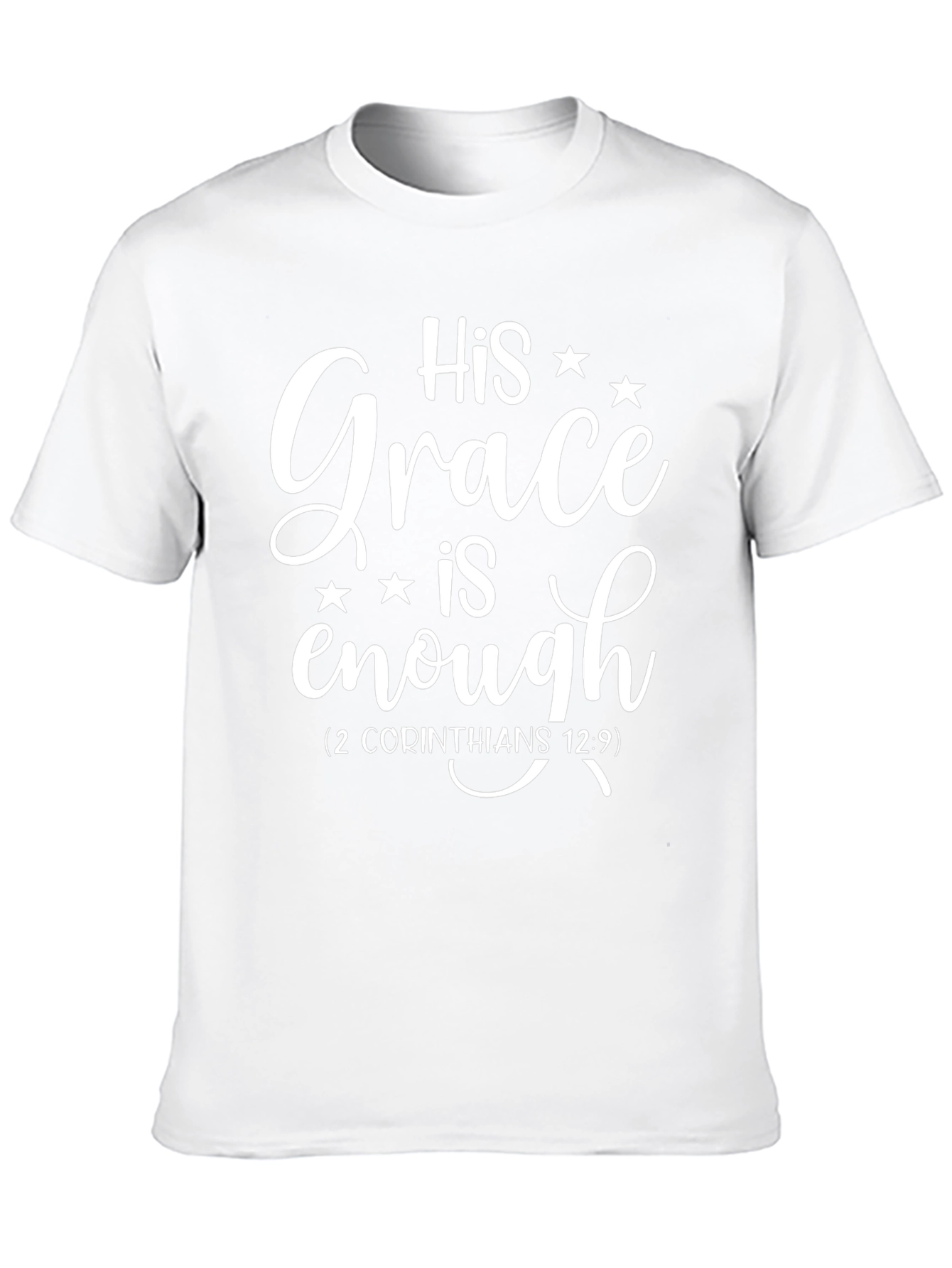 His Grace is Enough Christian T-Shirt