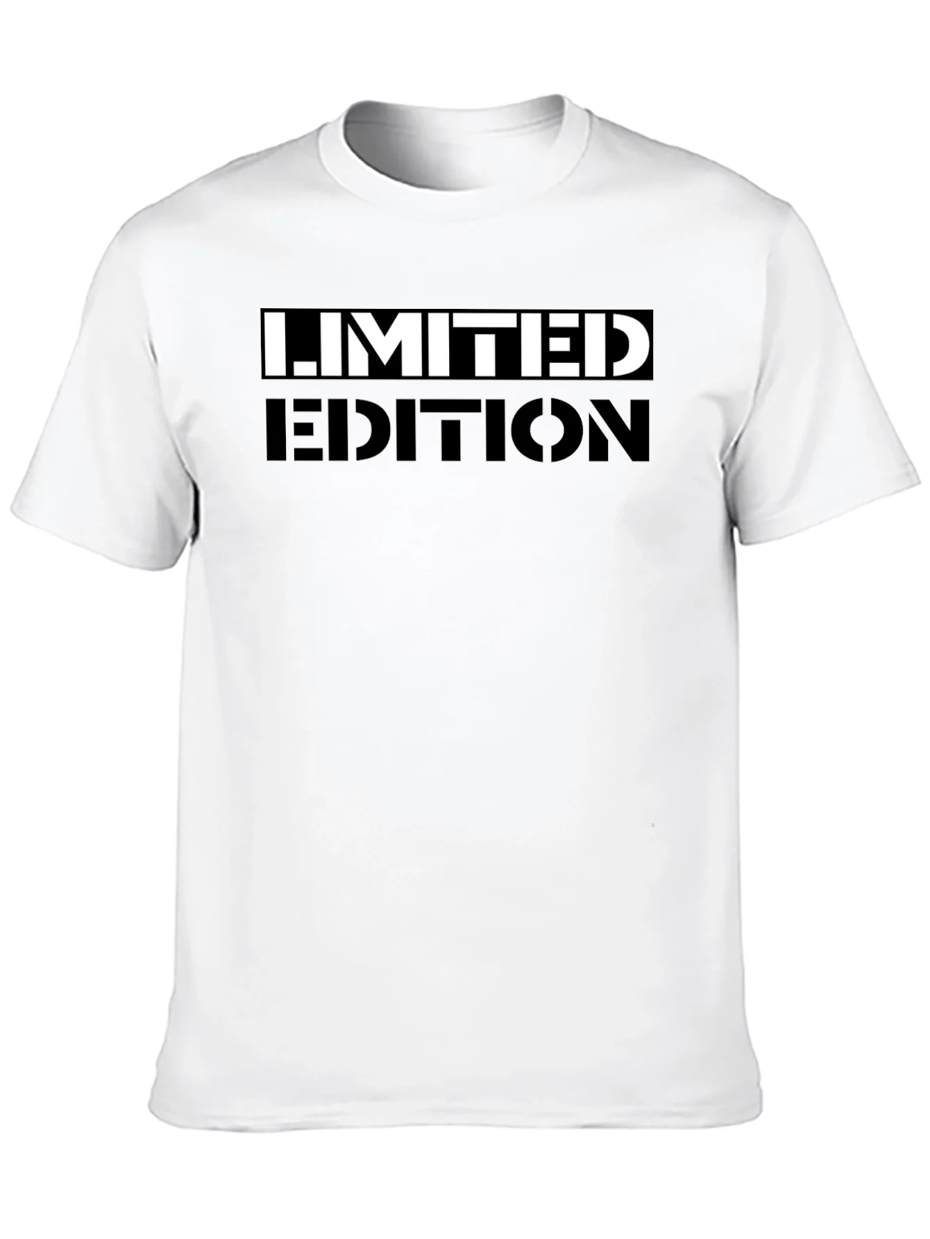 Limited Edition Black Graphic T-Shirt
