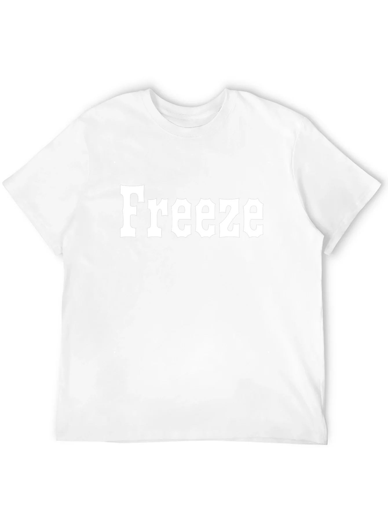 Black Freeze Graphic Tee