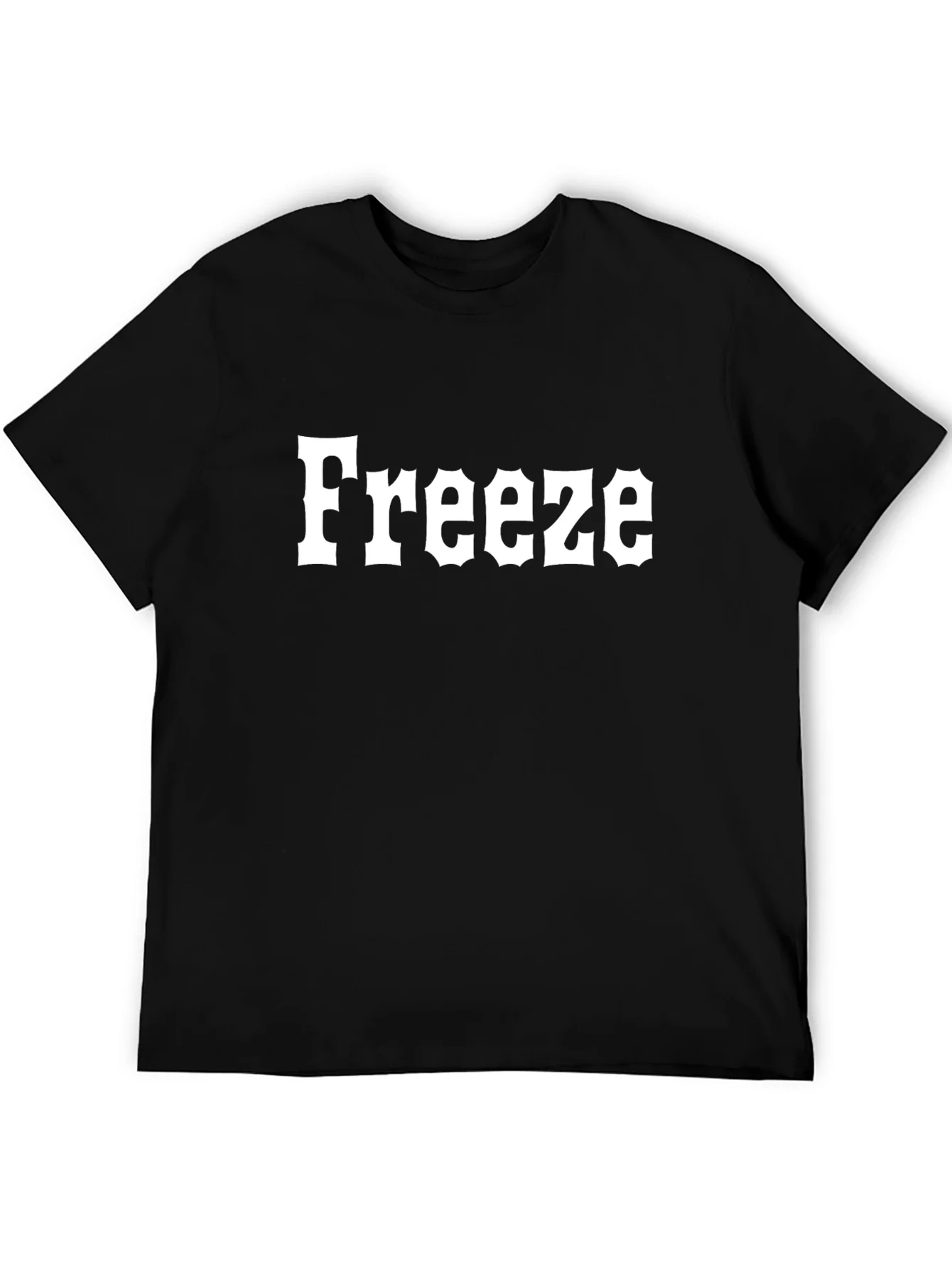 Black Freeze Graphic Tee