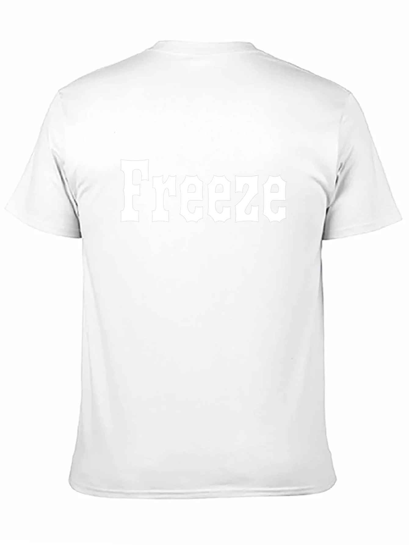 Black Freeze Graphic Tee