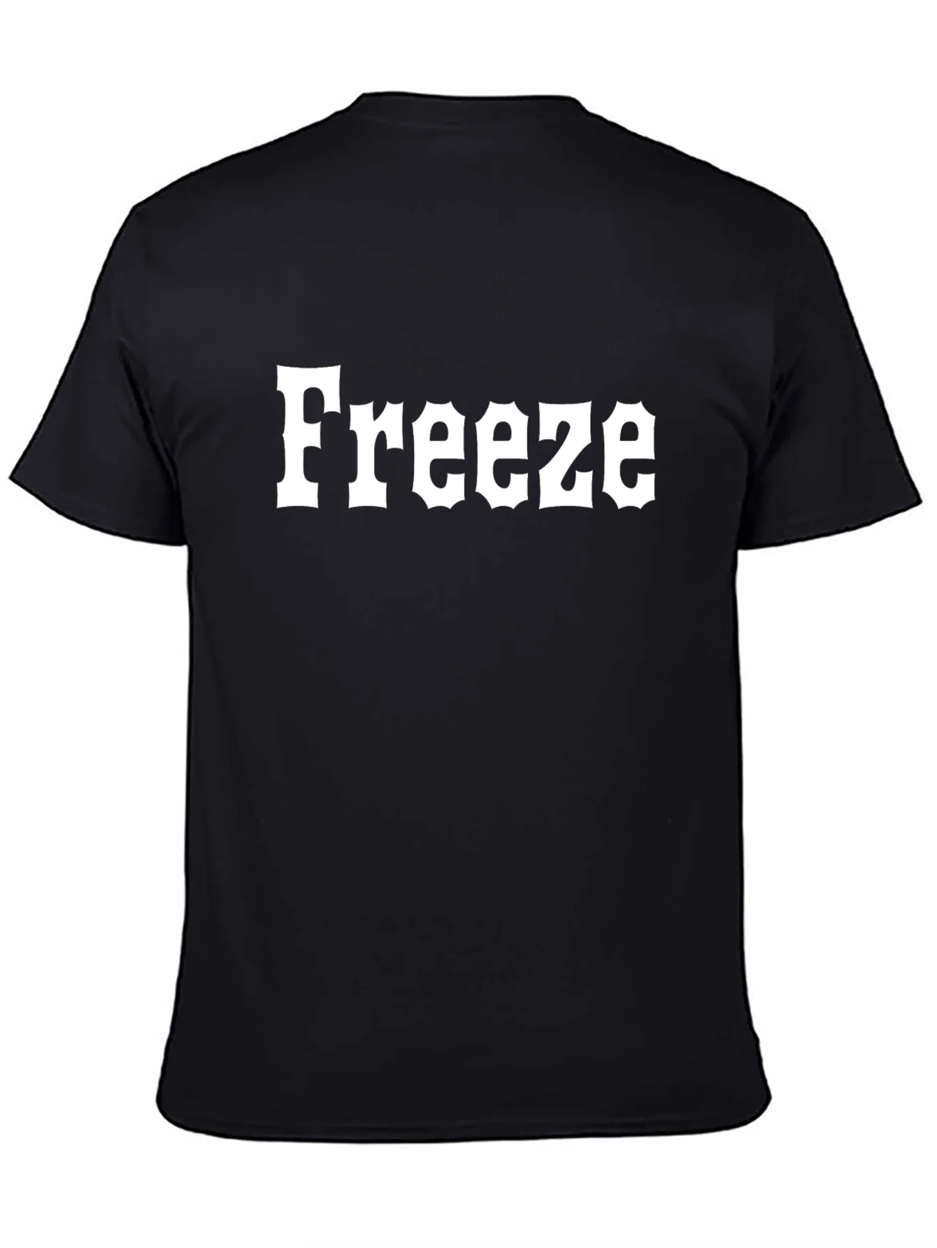 Black Freeze Graphic Tee