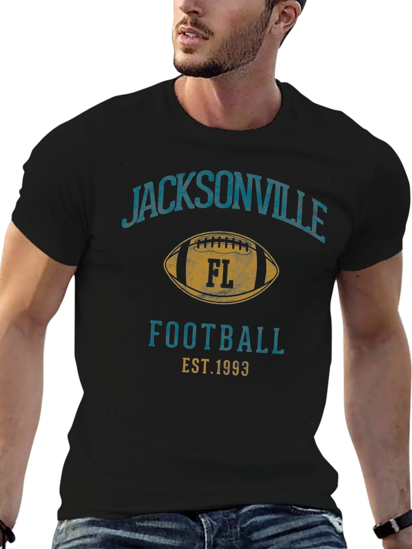 Jacksonville Football T-Shirt - Est. 1993