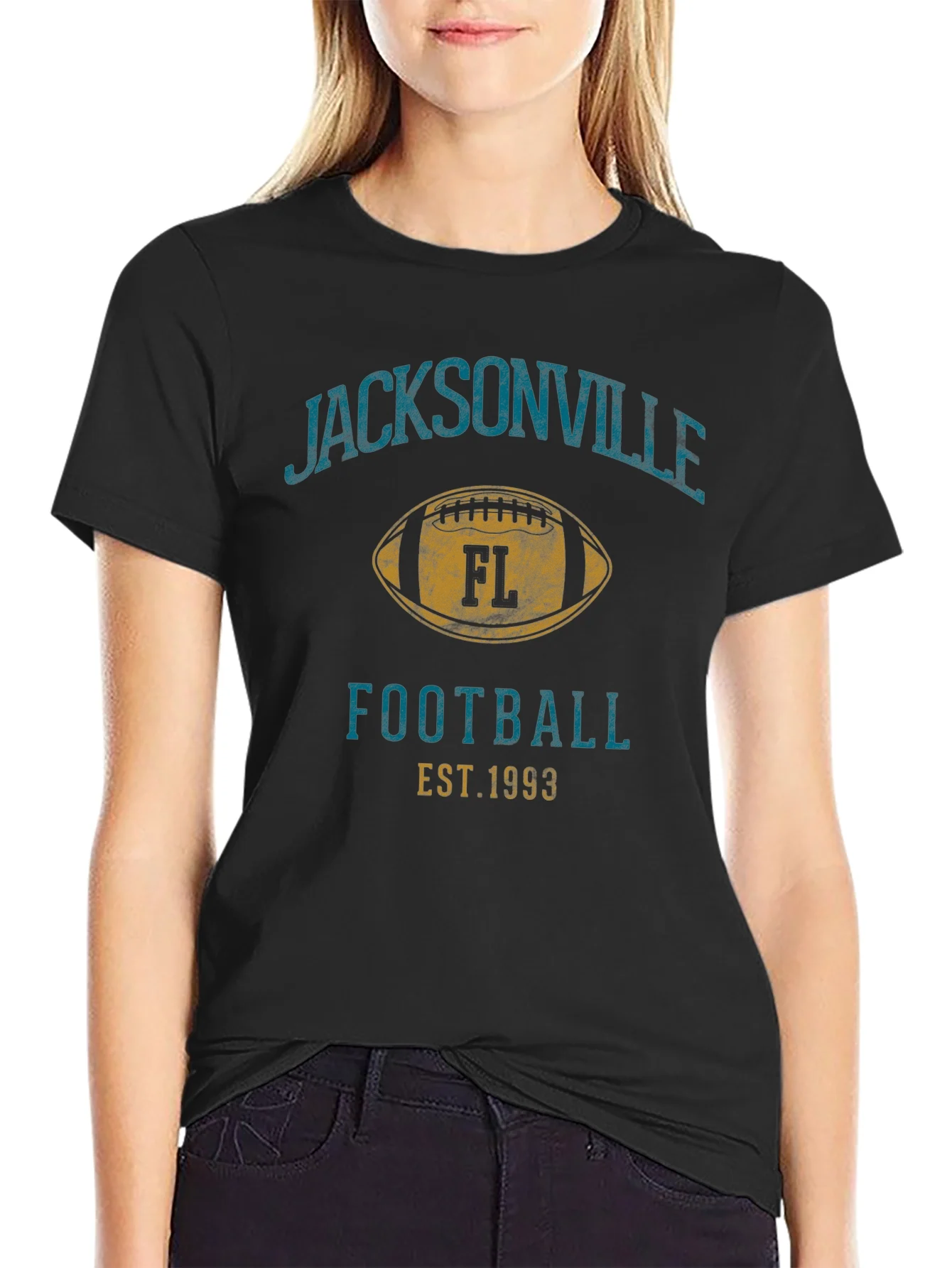 Jacksonville Football T-Shirt - Est. 1993