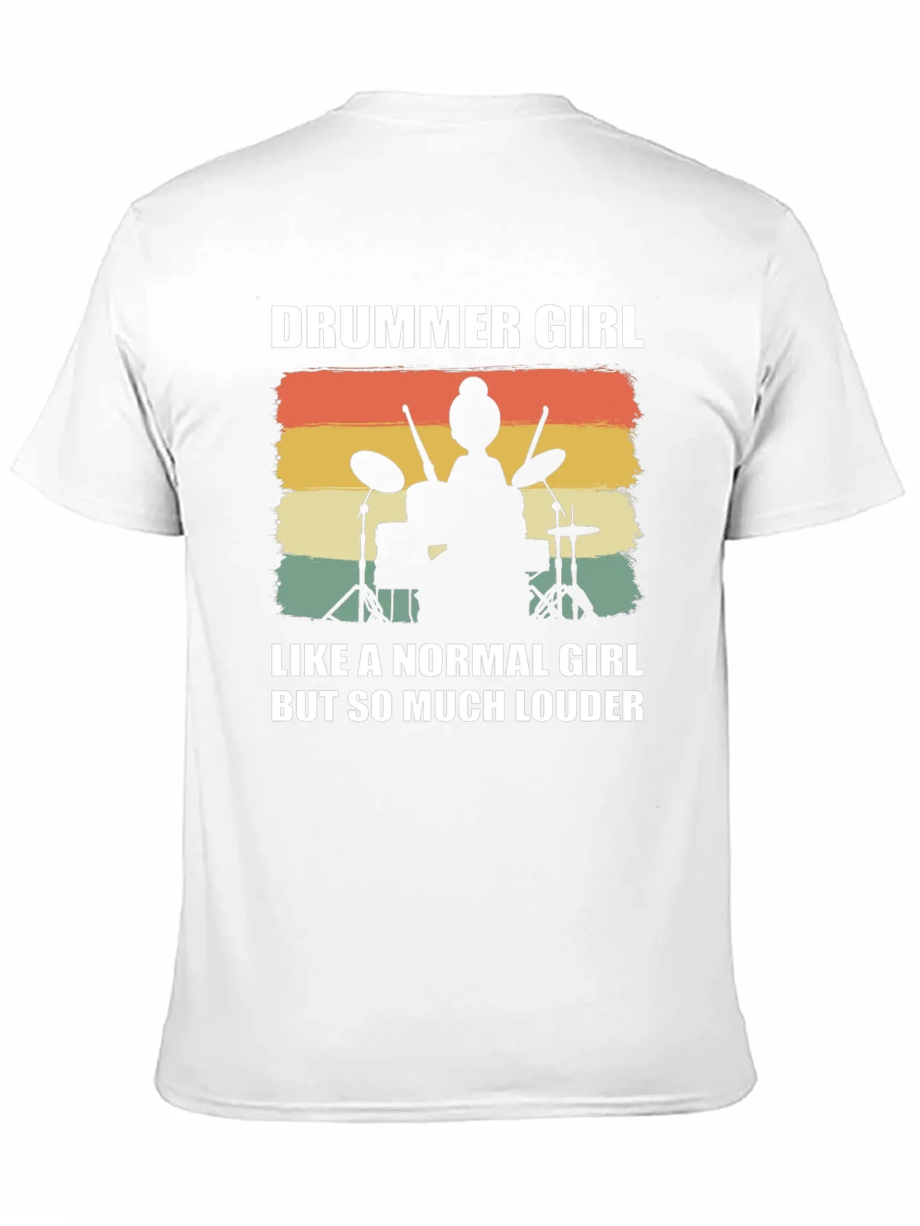 Drummer Girl T-Shirt - So Much Louder