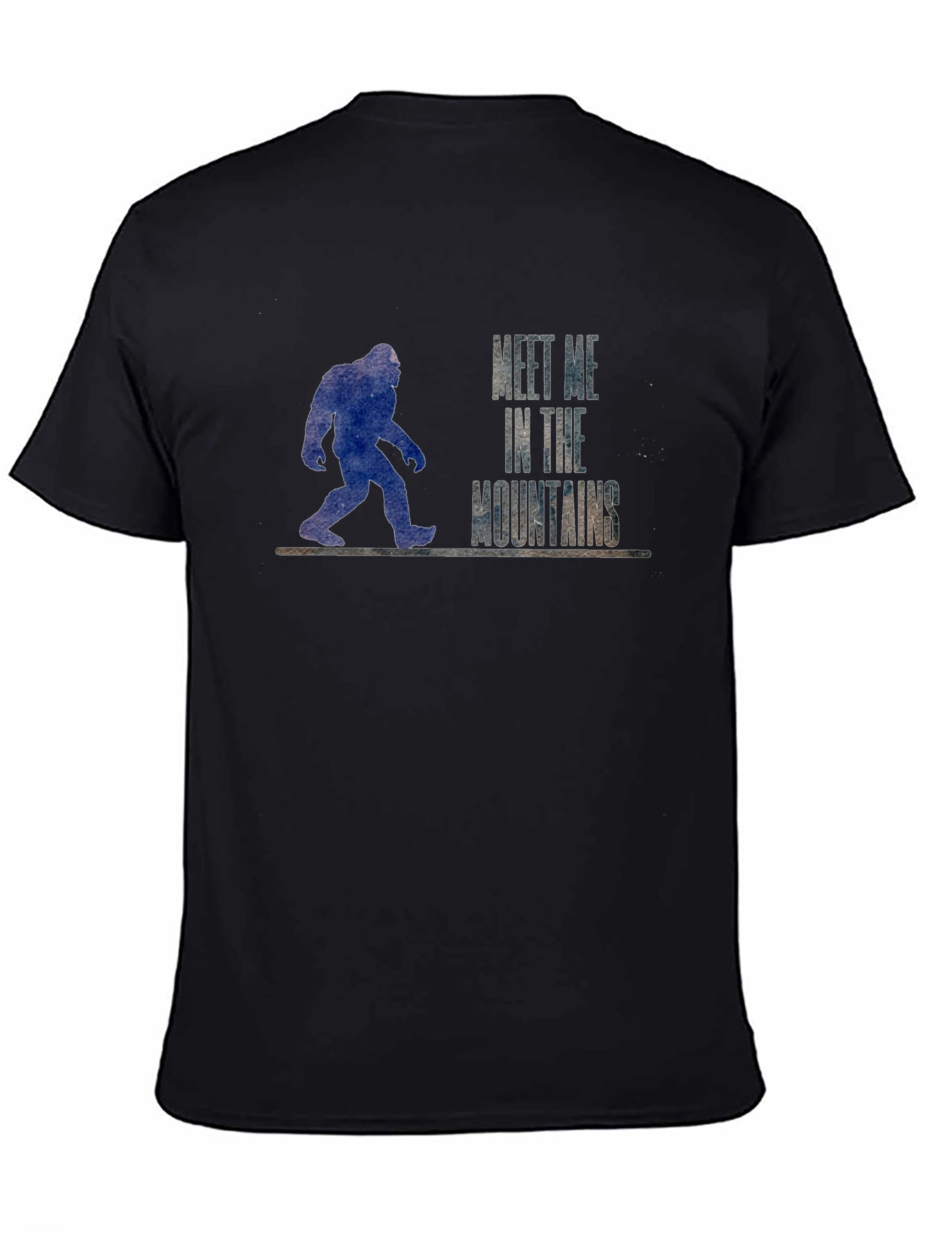 Meet Me In The Mountains Bigfoot T-Shirt