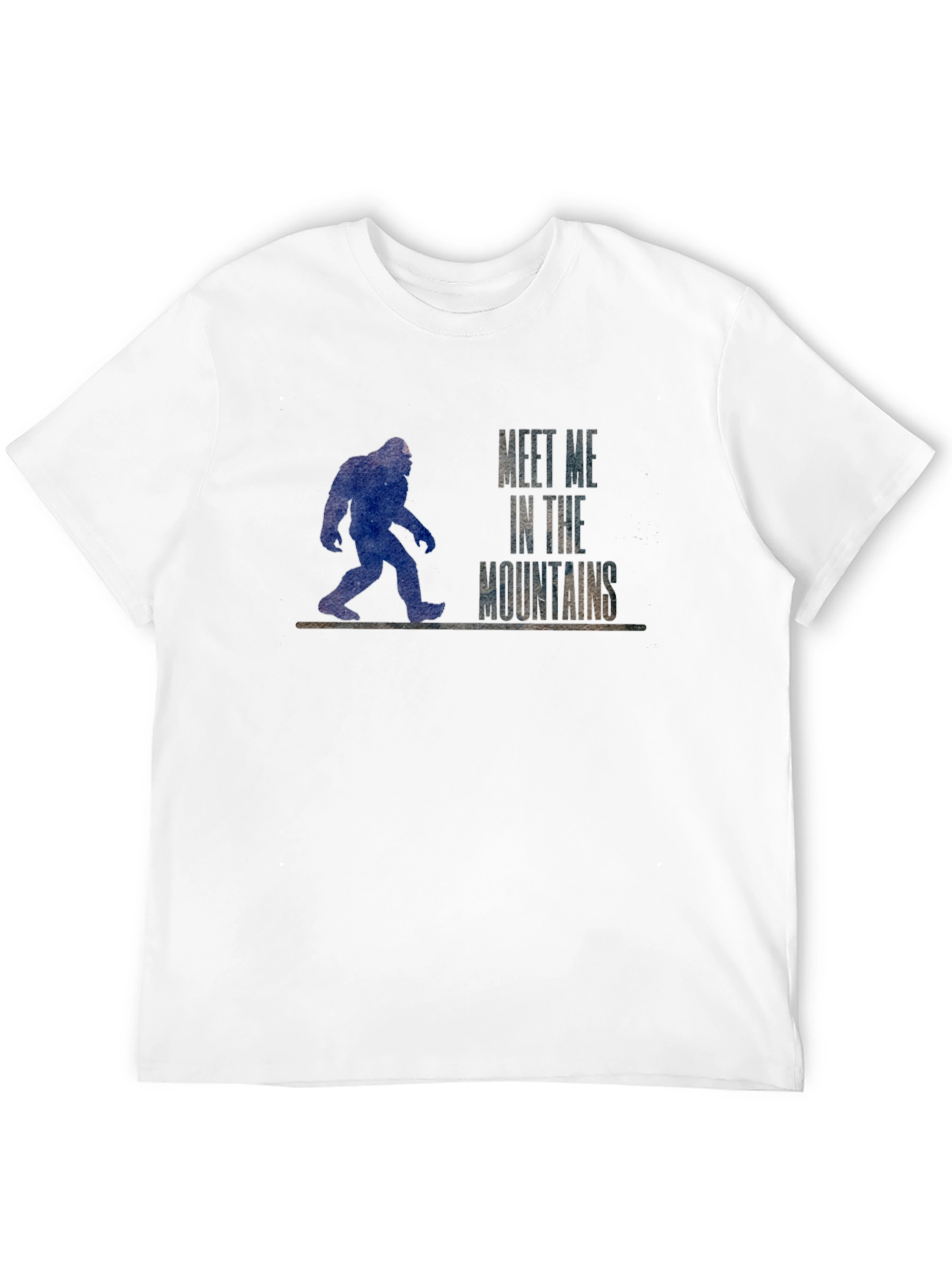Meet Me In The Mountains Bigfoot T-Shirt