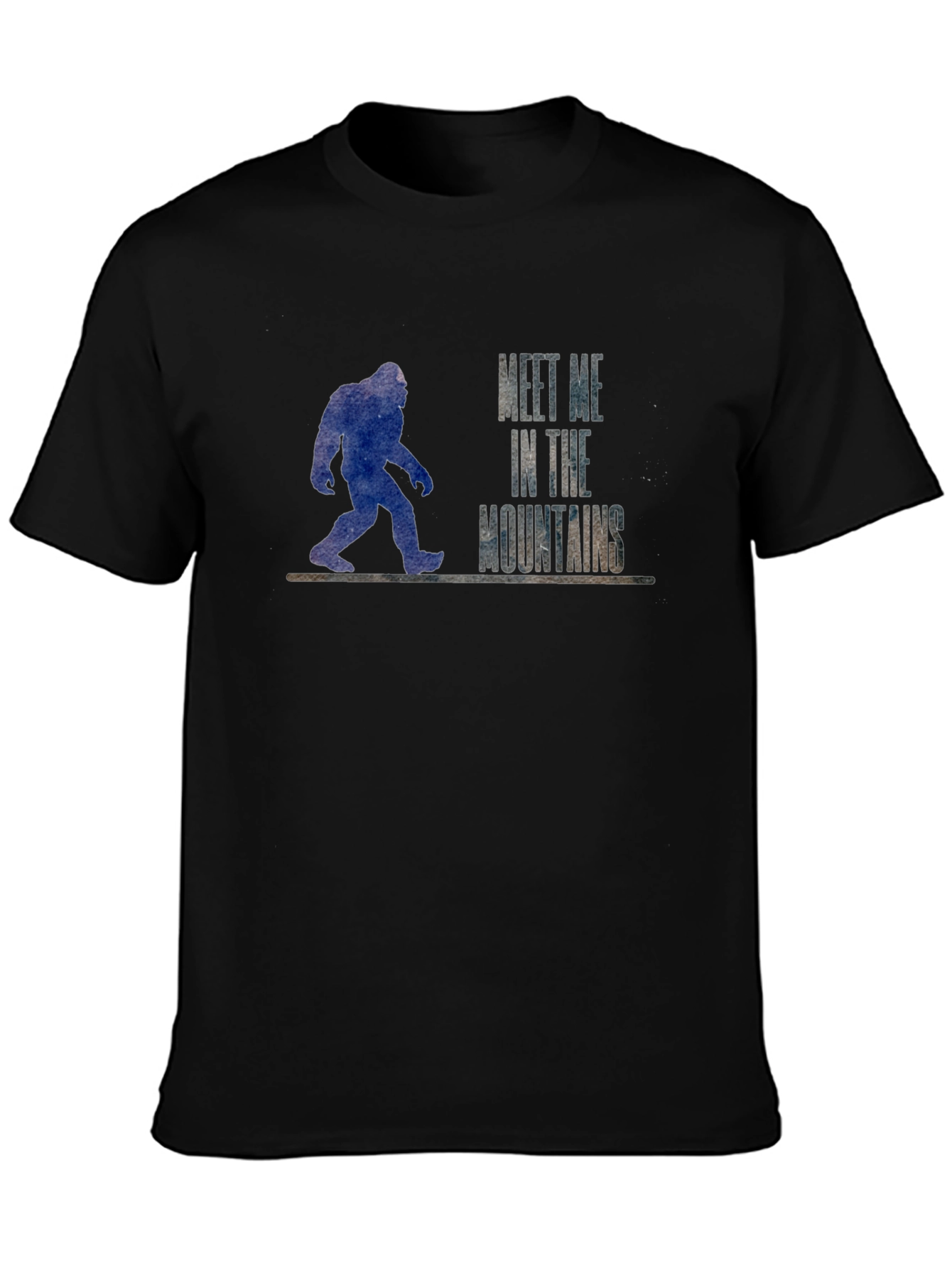 Meet Me In The Mountains Bigfoot T-Shirt